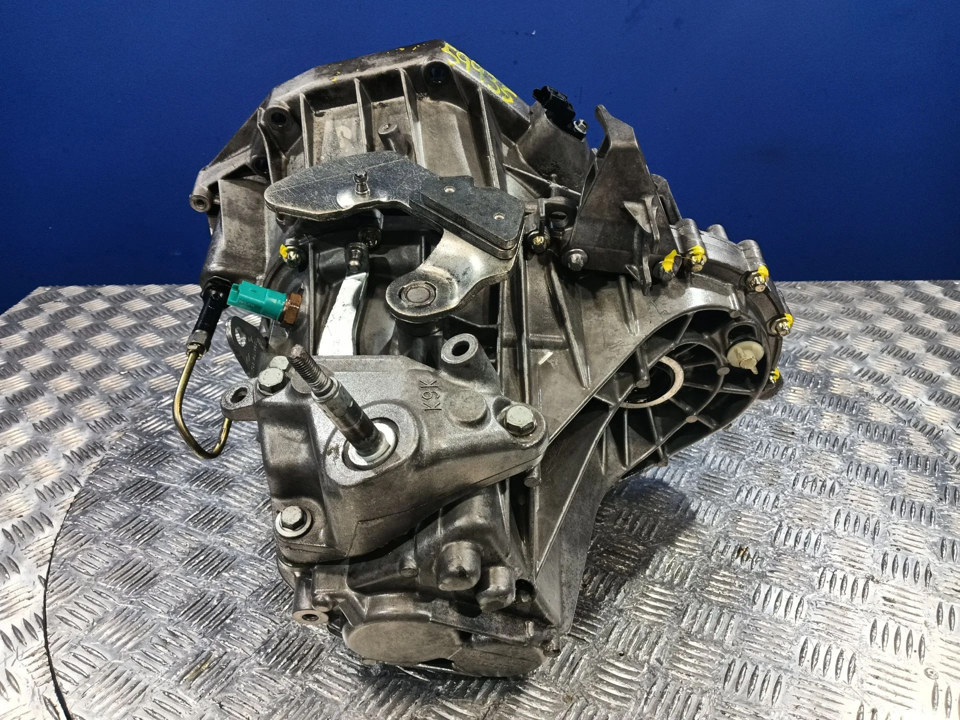 Caja Cambios para Renault Megane Ii Sedan (Lm0/1_)