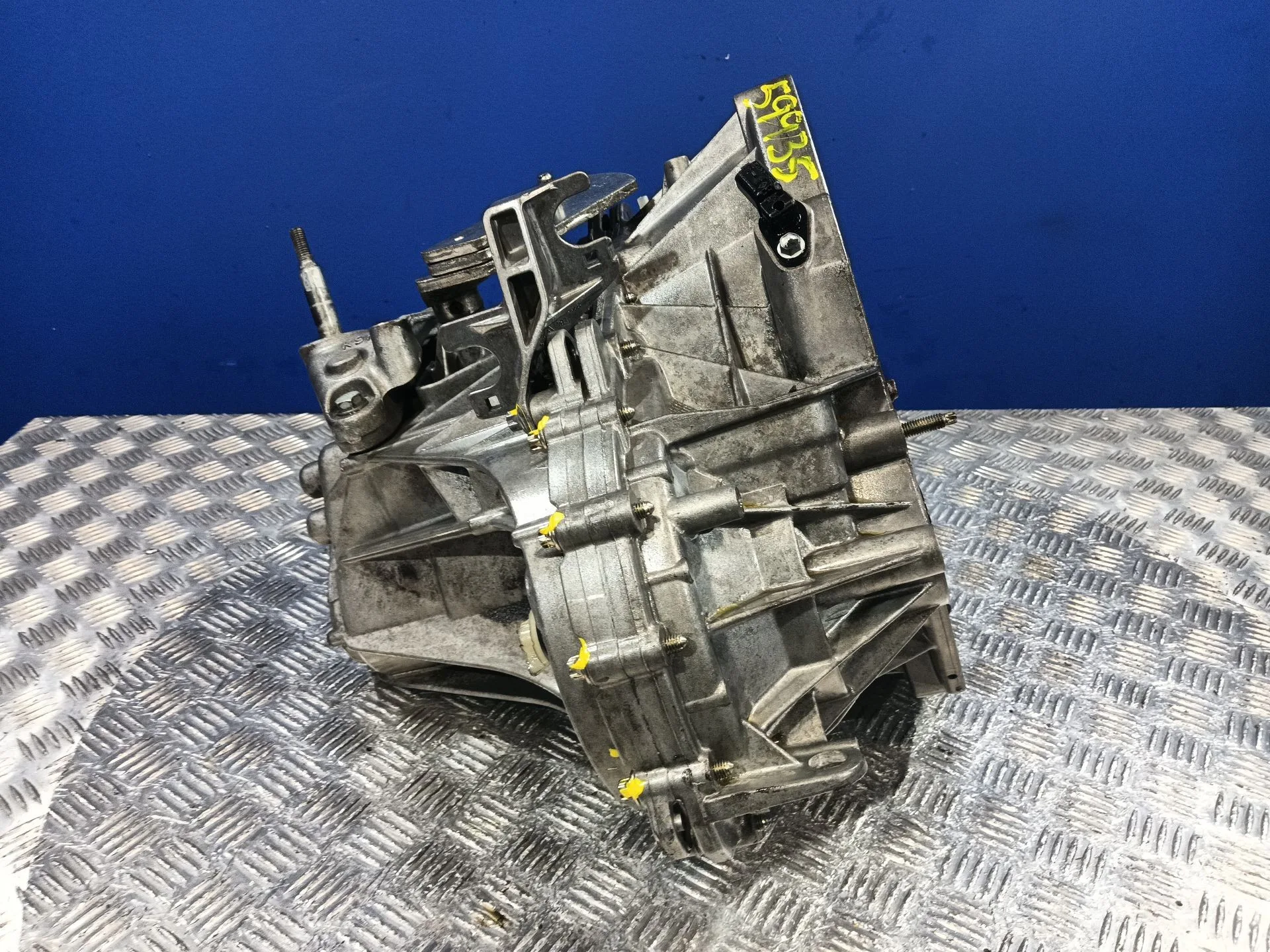 Caja Cambios para Renault Megane Ii Sedan (Lm0/1_)
