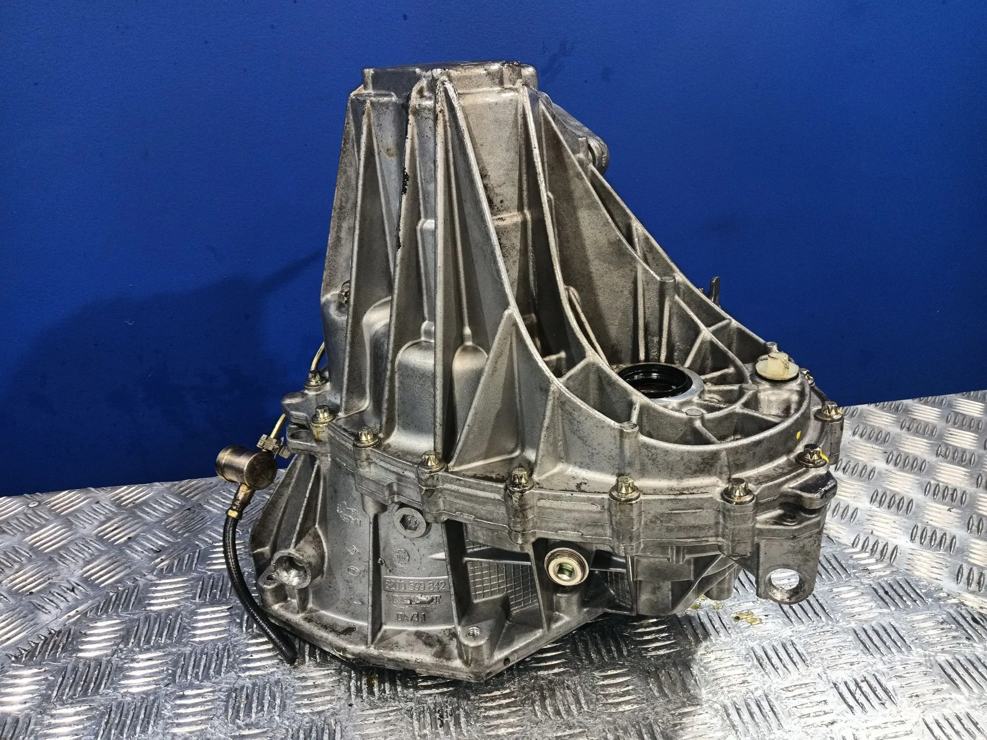 Caja Cambios para Renault Megane Ii Sedan (Lm0/1_)