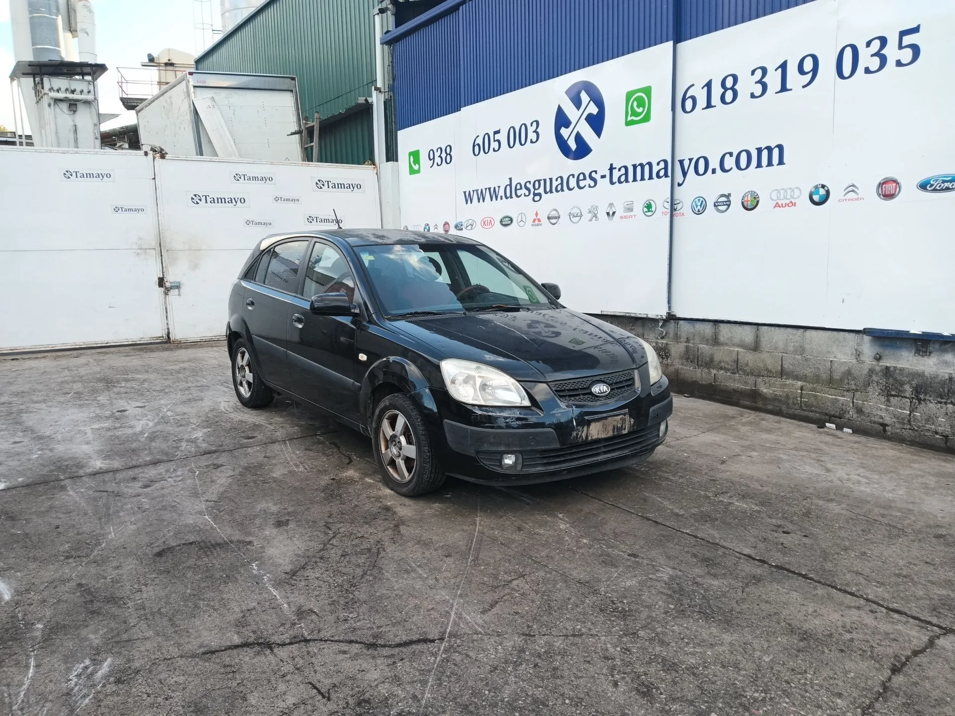 Motor Completo para Kia Rio Ii (Jb)