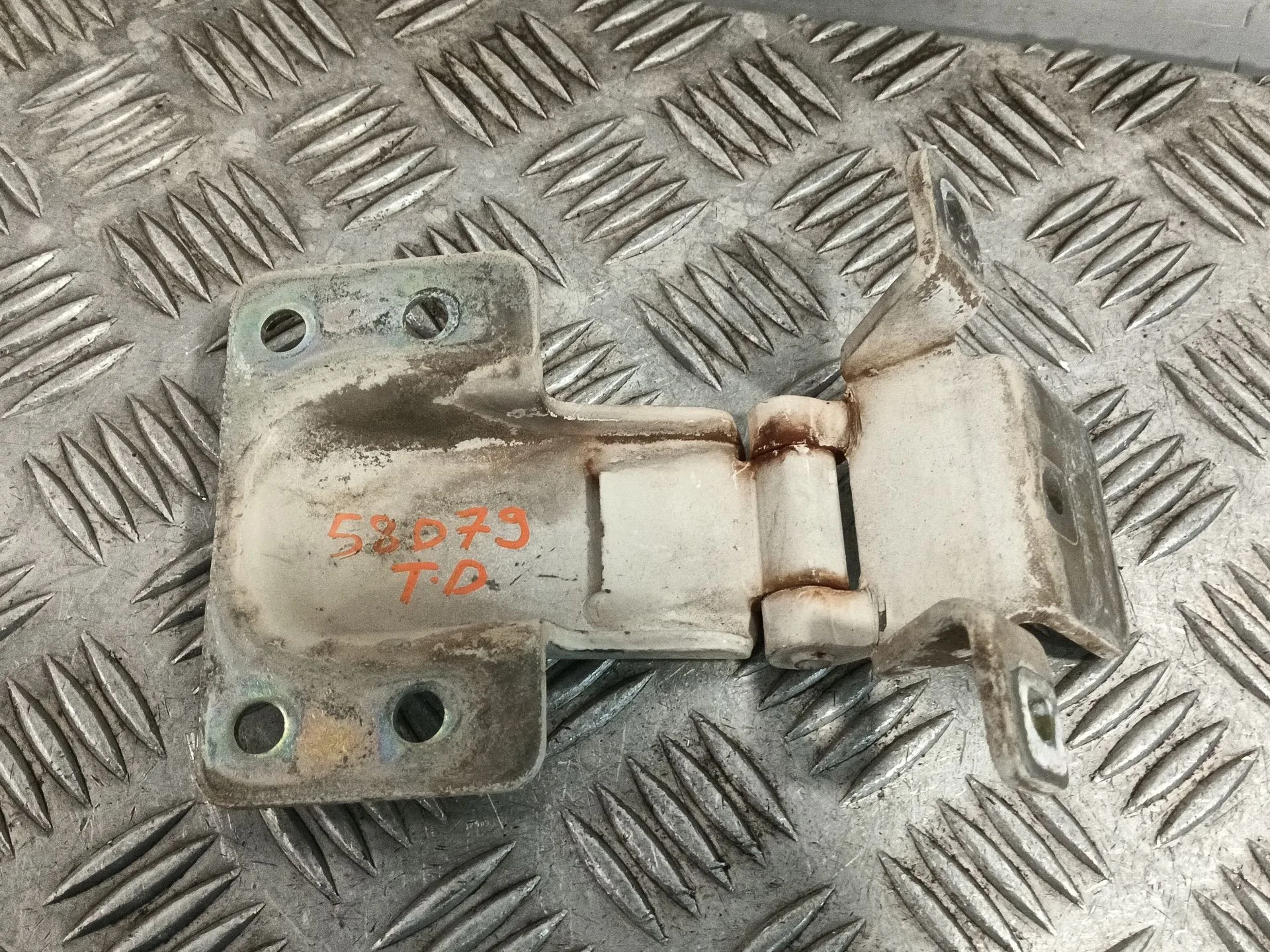 Visagra Puerta para Citroën Jumper Caja Cerrada Desde '02