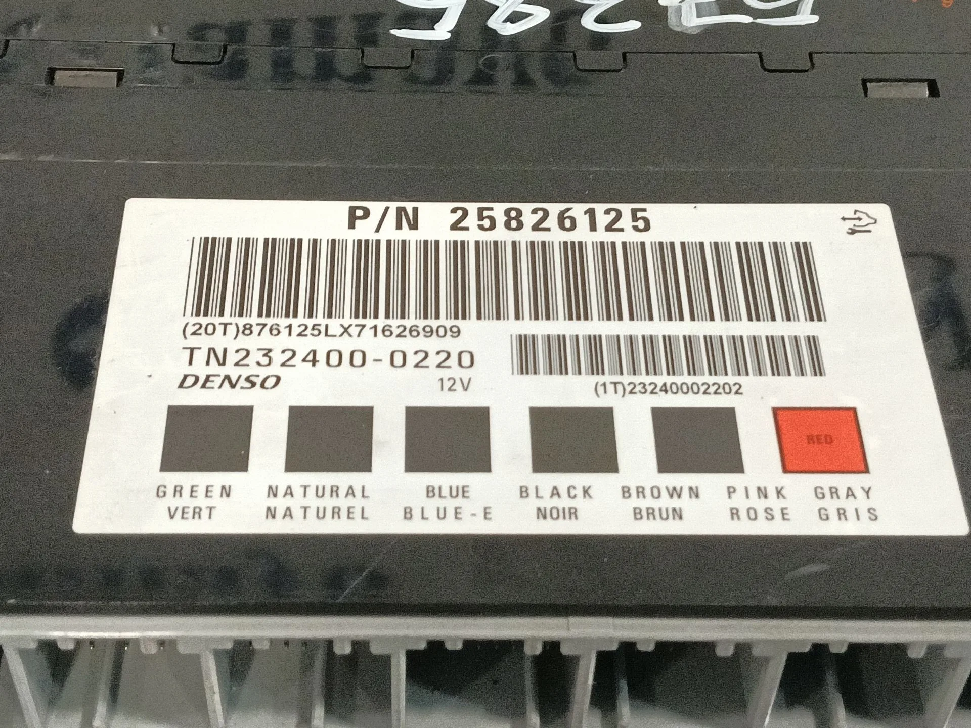 Modulo Electronico para Opel Antara