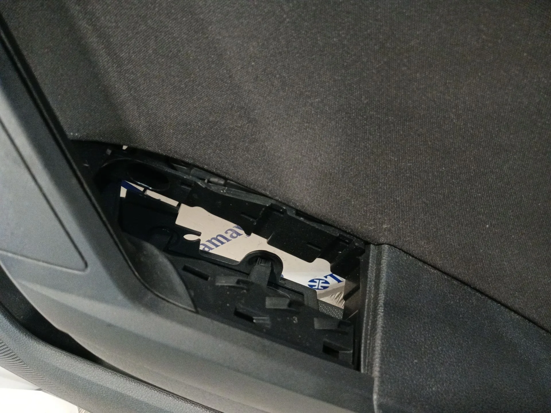 Guarnecido Puerta Trasera Derecha para Seat Arona (Kj7, Kjp)