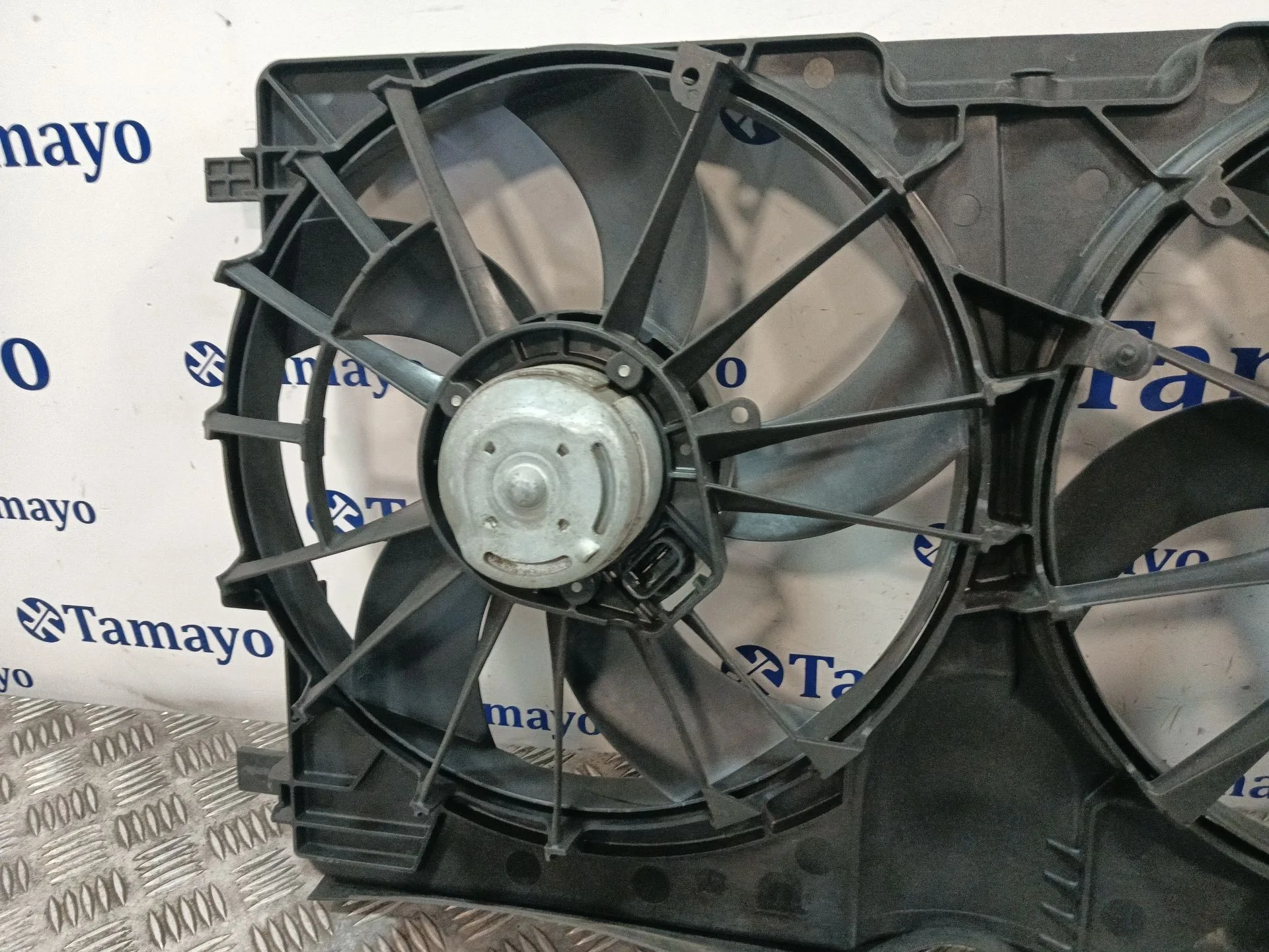 Electroventilador para Jeep Compass (Mk49)