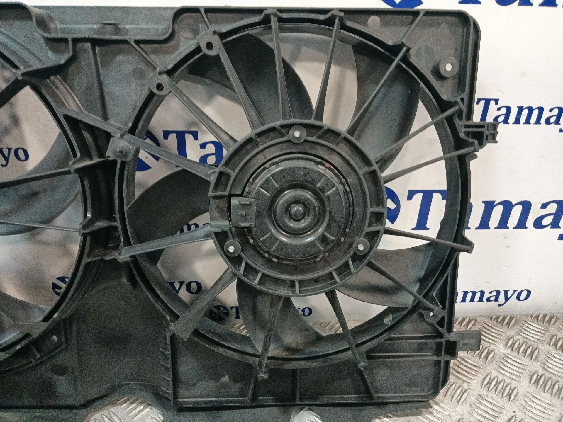 Electroventilador para Jeep Compass (Mk49)