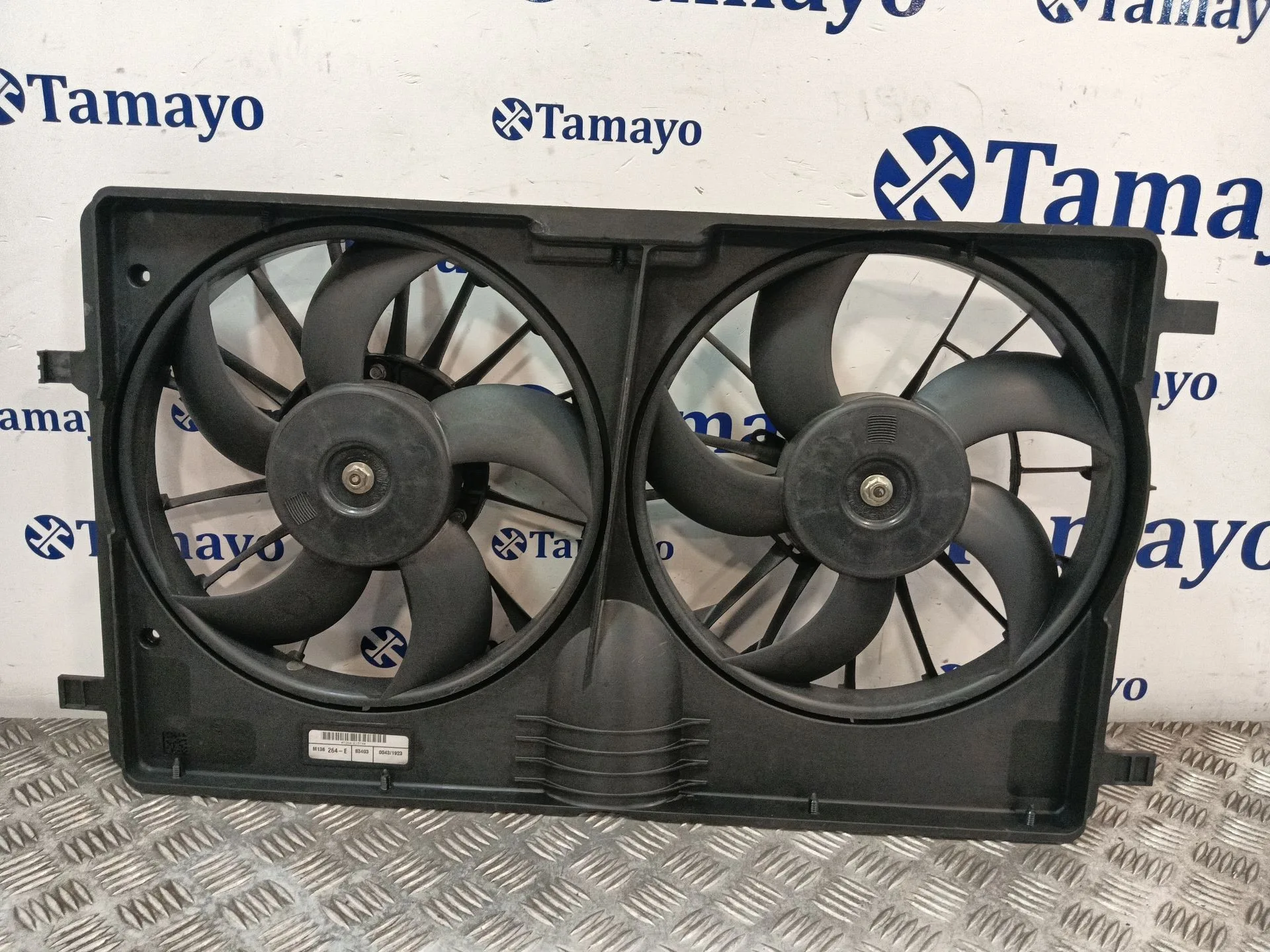 Electroventilador para Jeep Compass (Mk49)