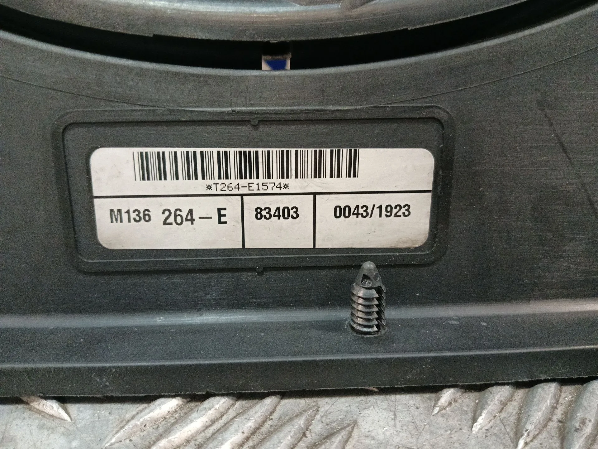 Electroventilador para Jeep Compass (Mk49)
