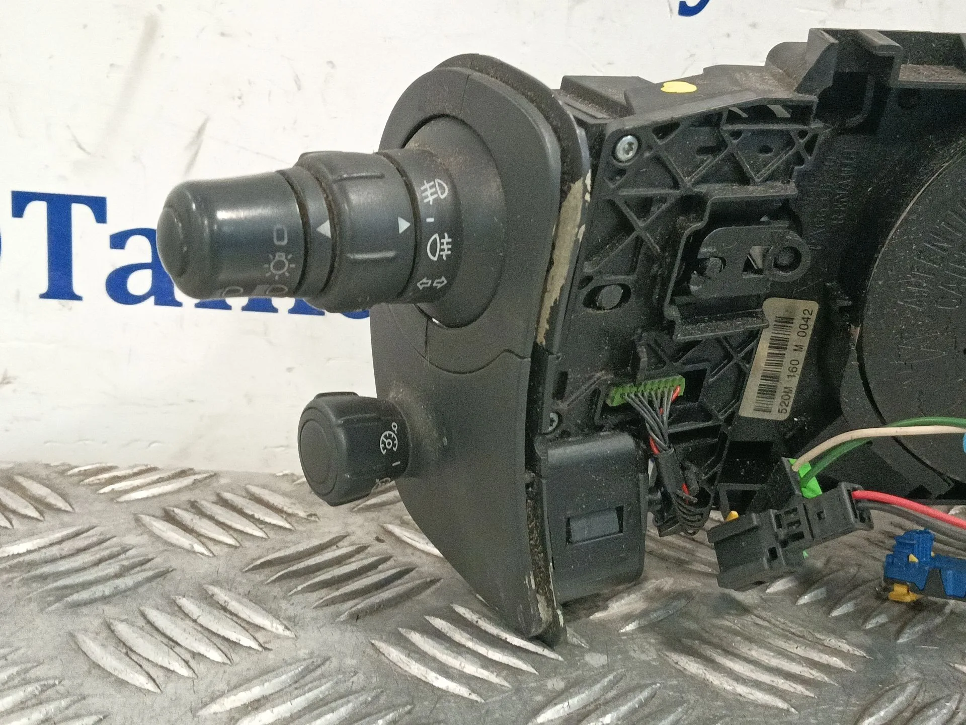 Mando Multifuncion para Renault Scenic Ii