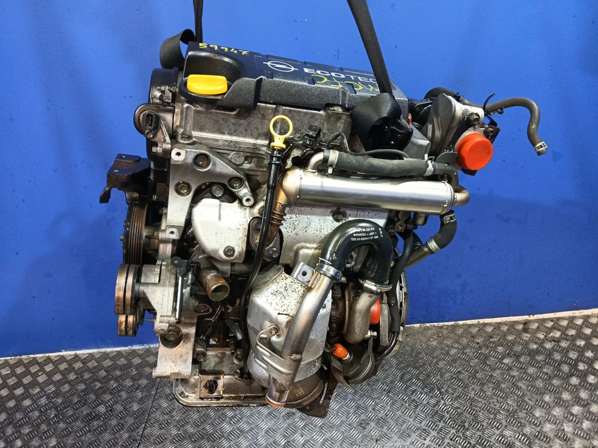 Motor Completo para Opel Meriva A Monospace (X03)