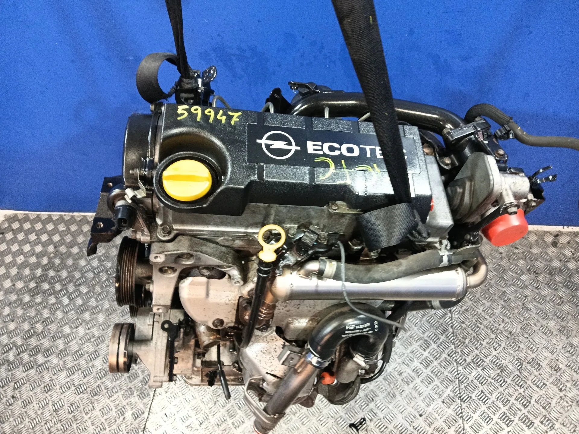 Motor Completo para Opel Meriva A Monospace (X03)