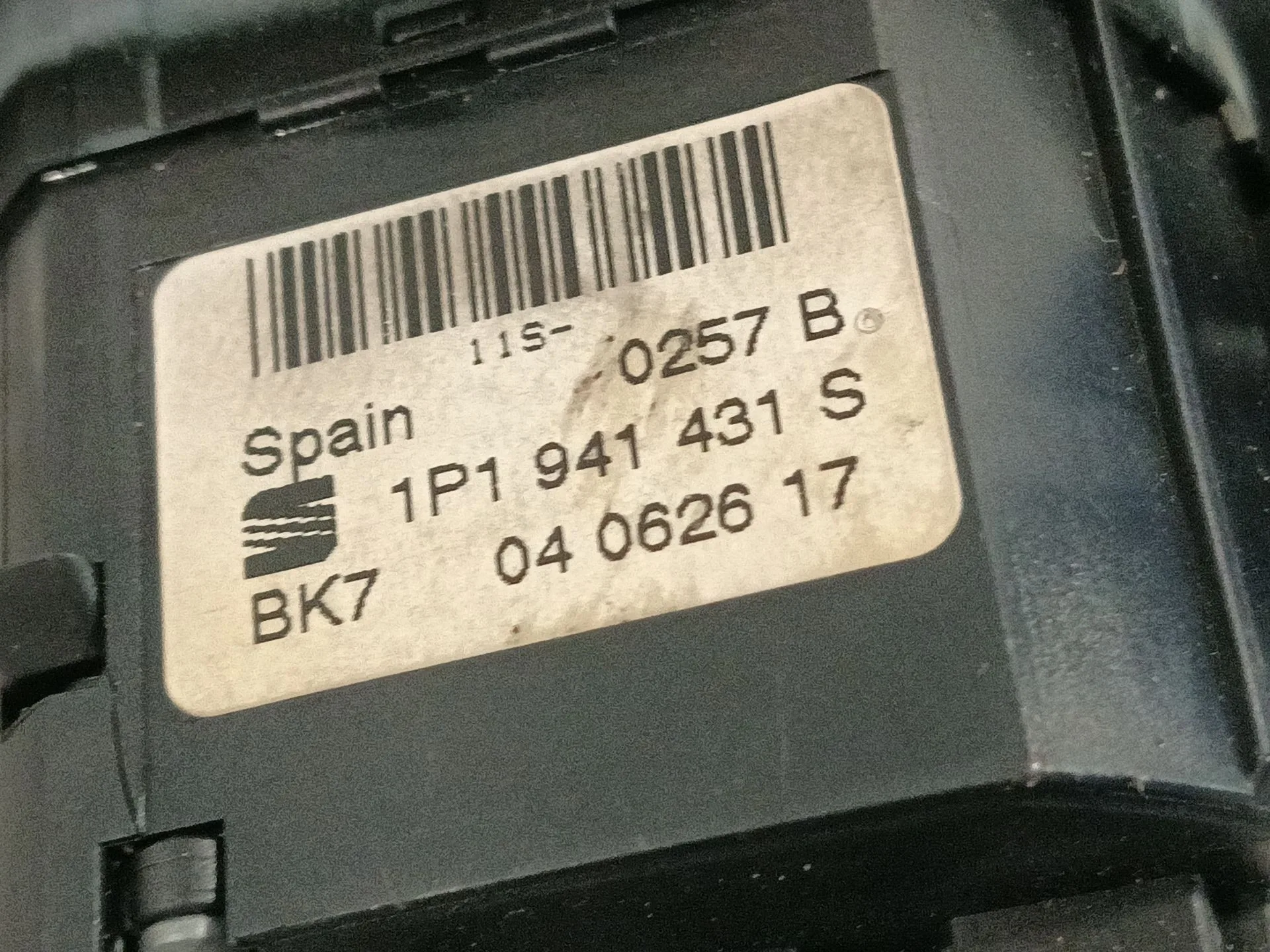 Mando Luces para Seat Leon (1P1)