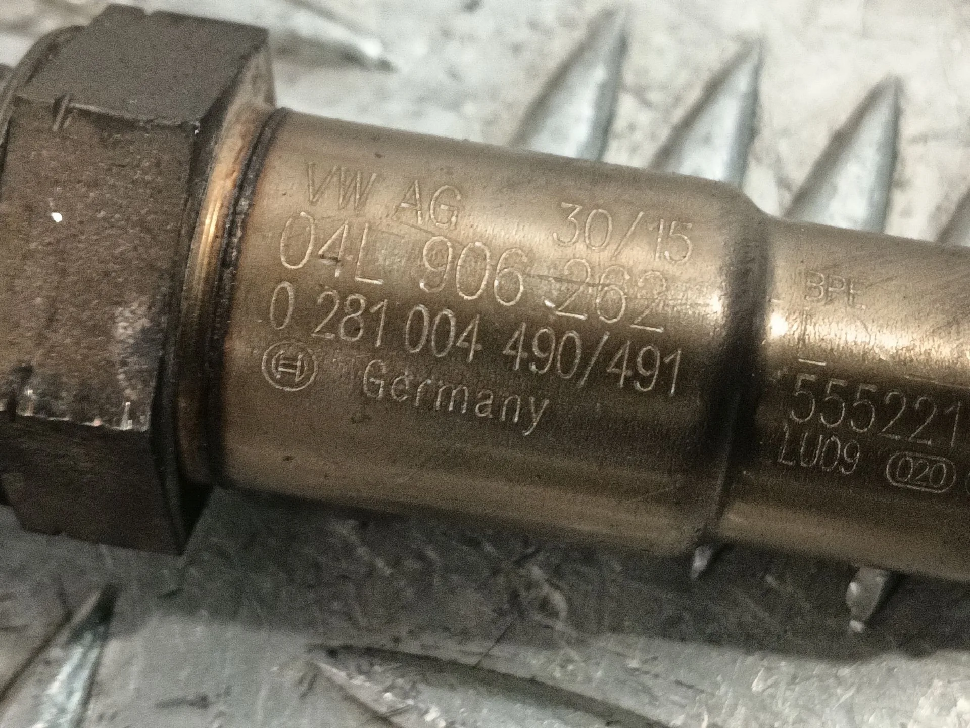 Sonda Lambda para Volkswagen Caddy Iv Monospace (Sab, Saj)