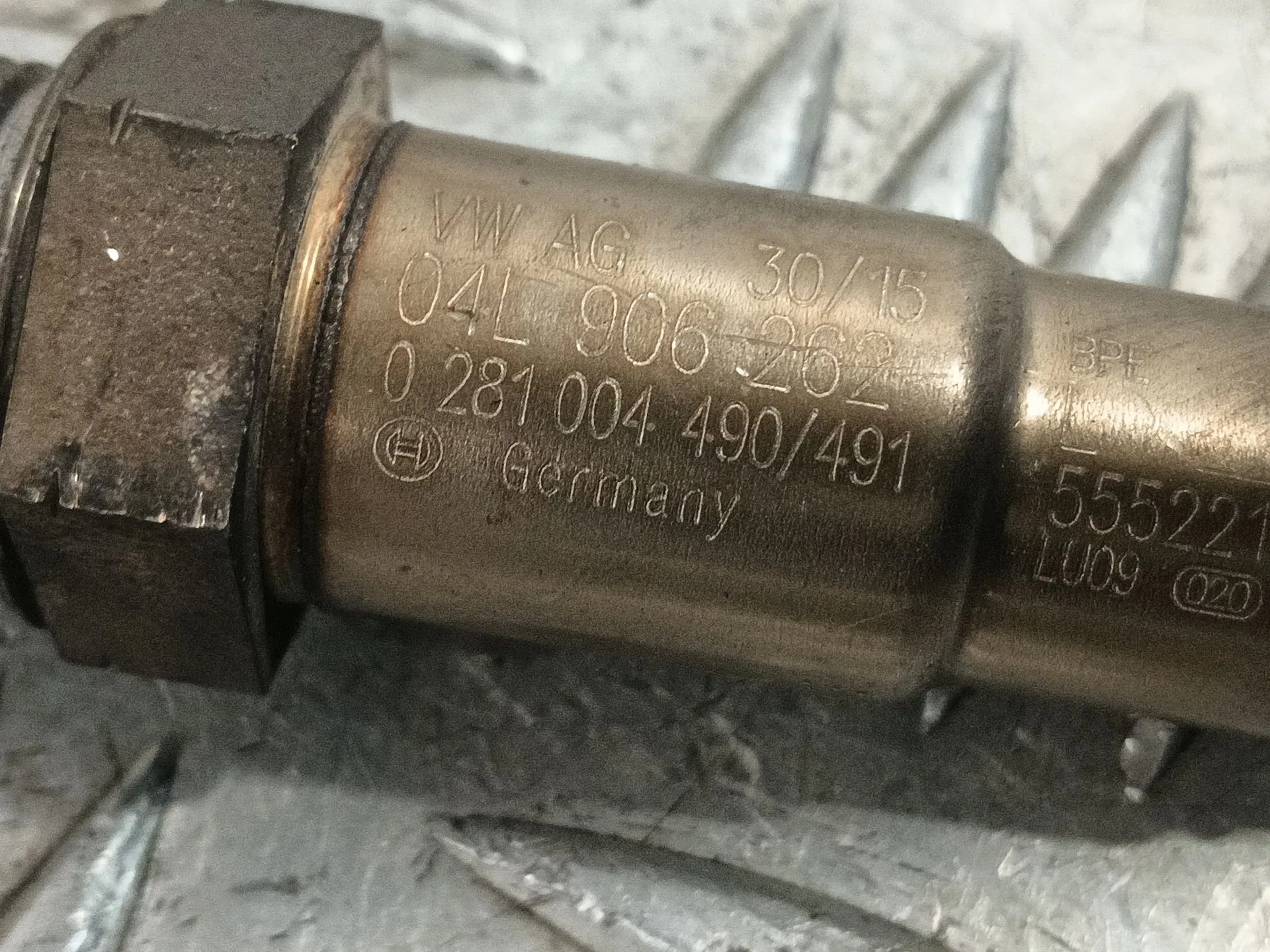 Sonda Lambda para Volkswagen Caddy Iv Monospace (Sab, Saj)