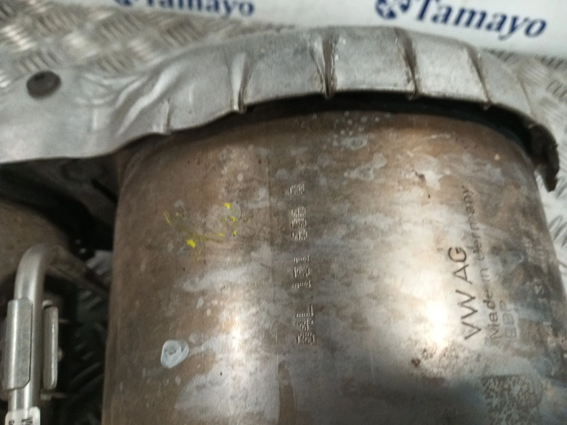 Catalizador para Volkswagen Caddy Iv Monospace (Sab, Saj)