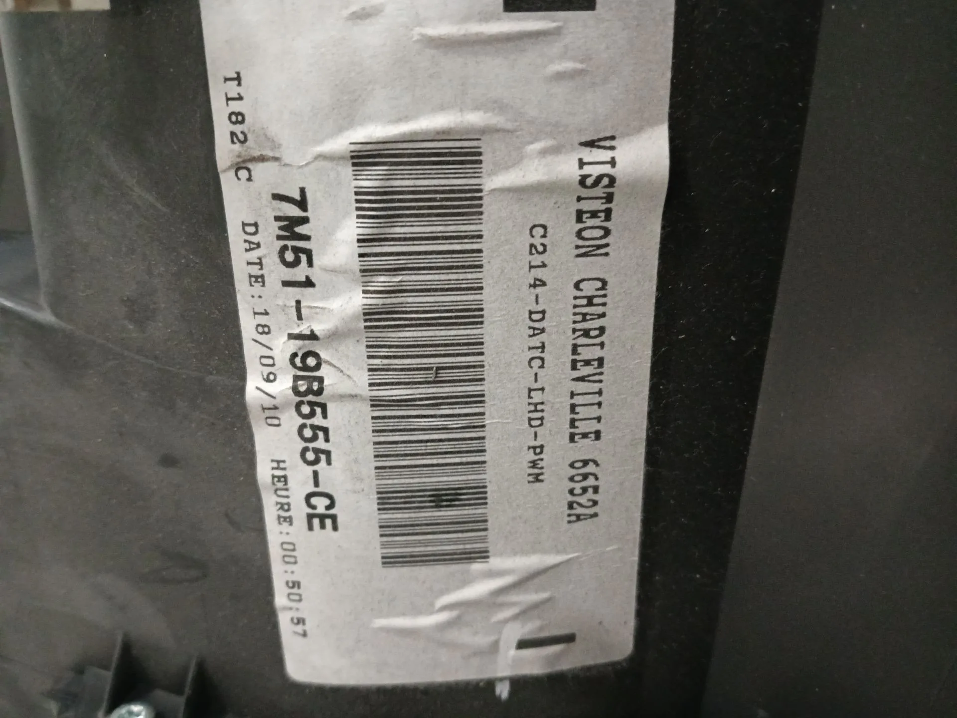 Calefaccion Entera Normal para Ford Kuga I