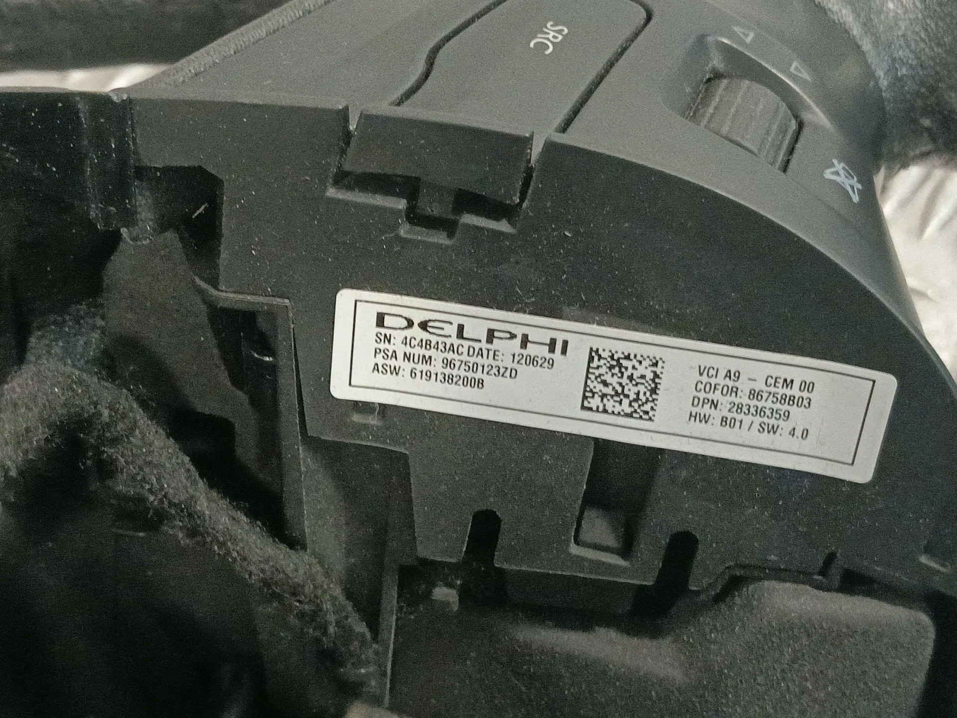 Volante para Peugeot 208 I (Ca_, Cc_)