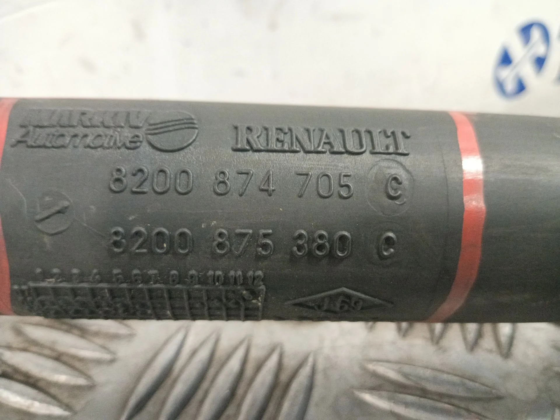 Tubo para Renault Kangoo / Grand Kangoo Ii (Kw0/1_)
