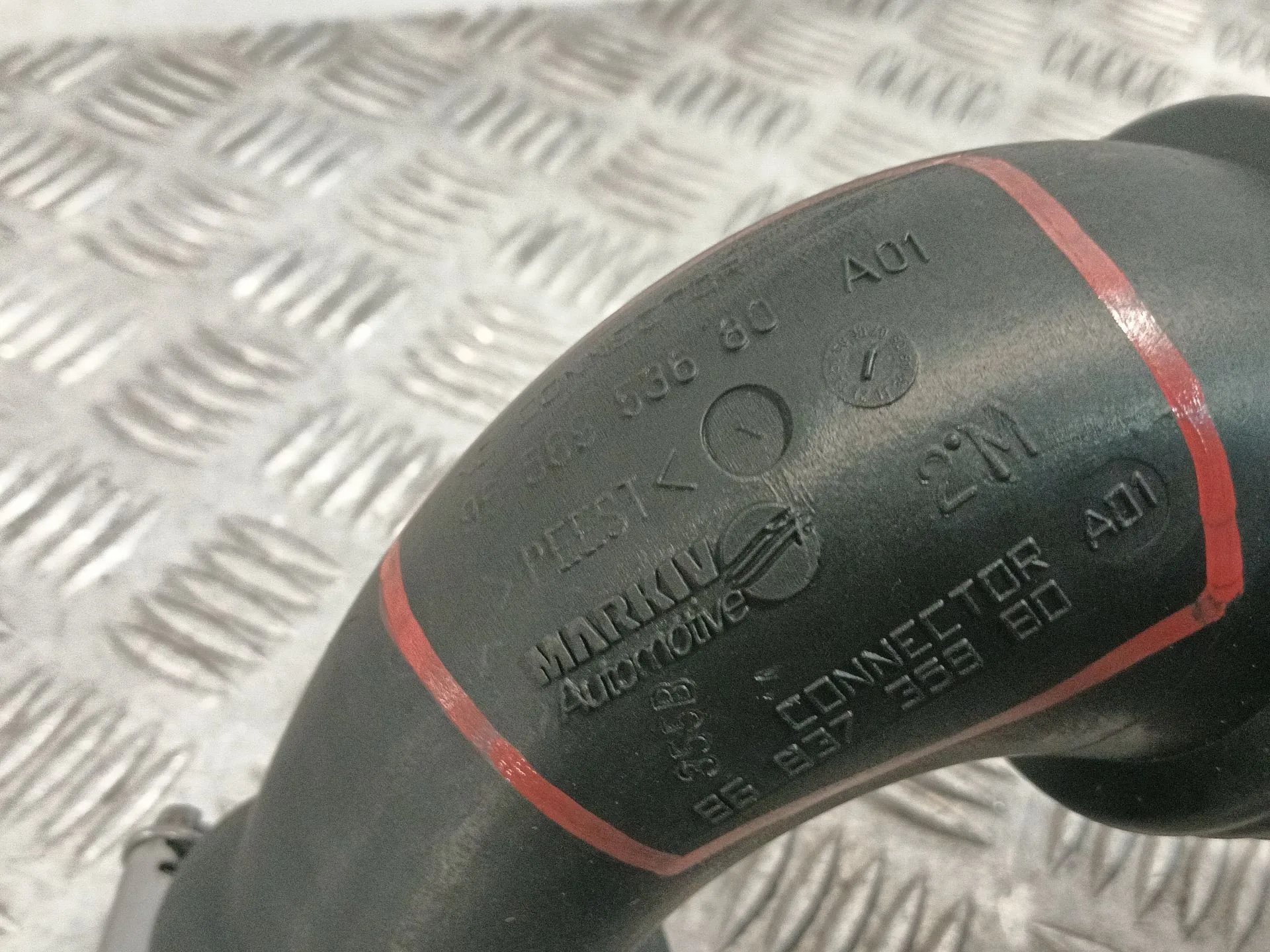 Tubo para Peugeot 207/207+ (Wa_, Wc_)
