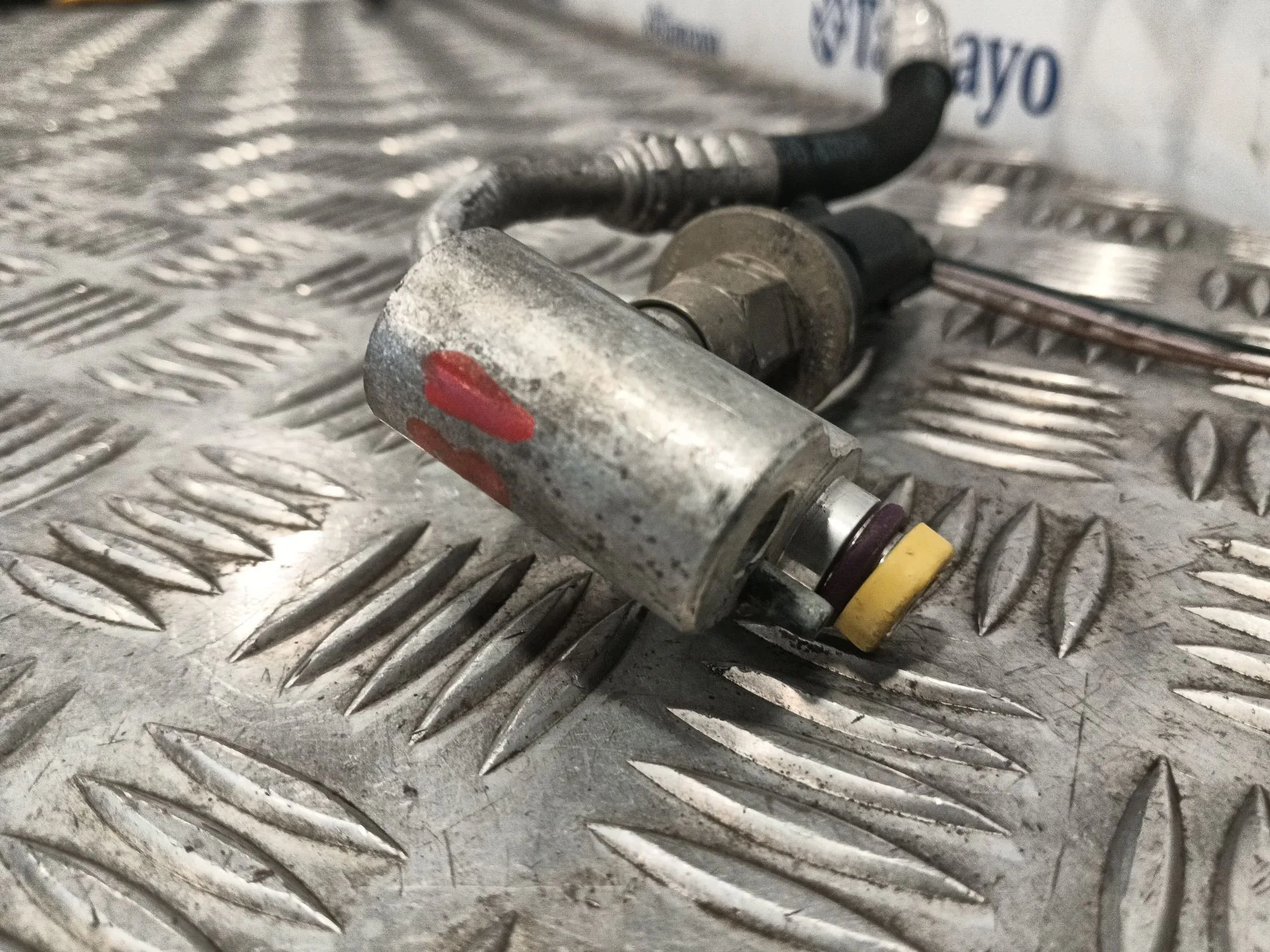 Tubos Aire Acondicionado para Seat Altea (5P1)