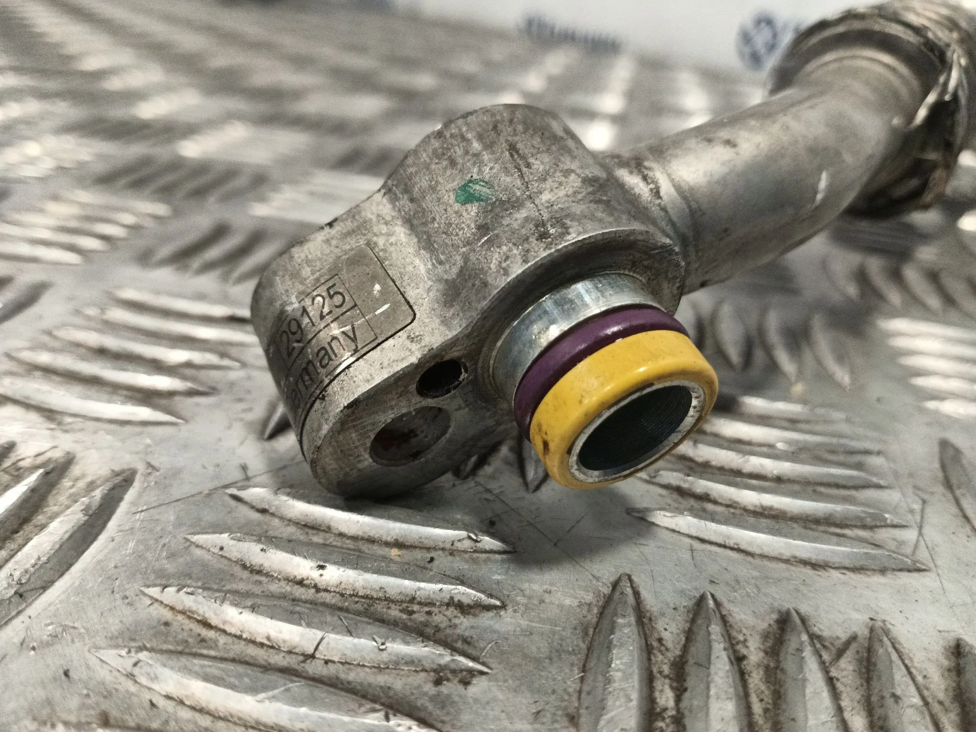 Tubos Aire Acondicionado para Seat Altea (5P1)