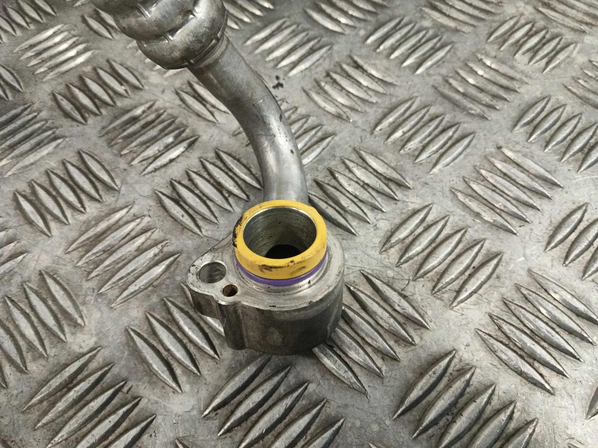 Tubos Aire Acondicionado para Seat Altea (5P1)