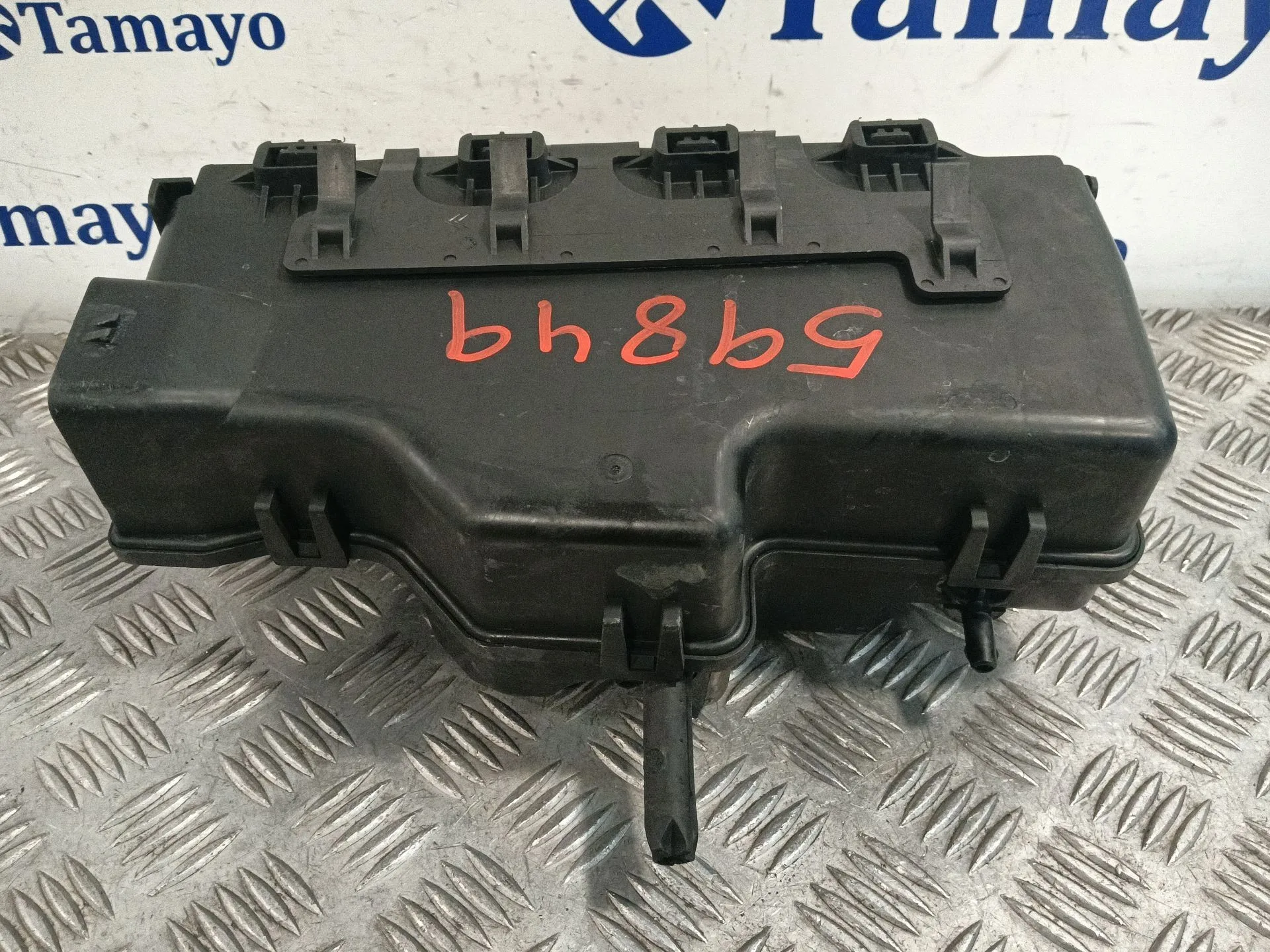 Carcasa Filtro Aire para Peugeot 207/207+ (Wa_, Wc_)