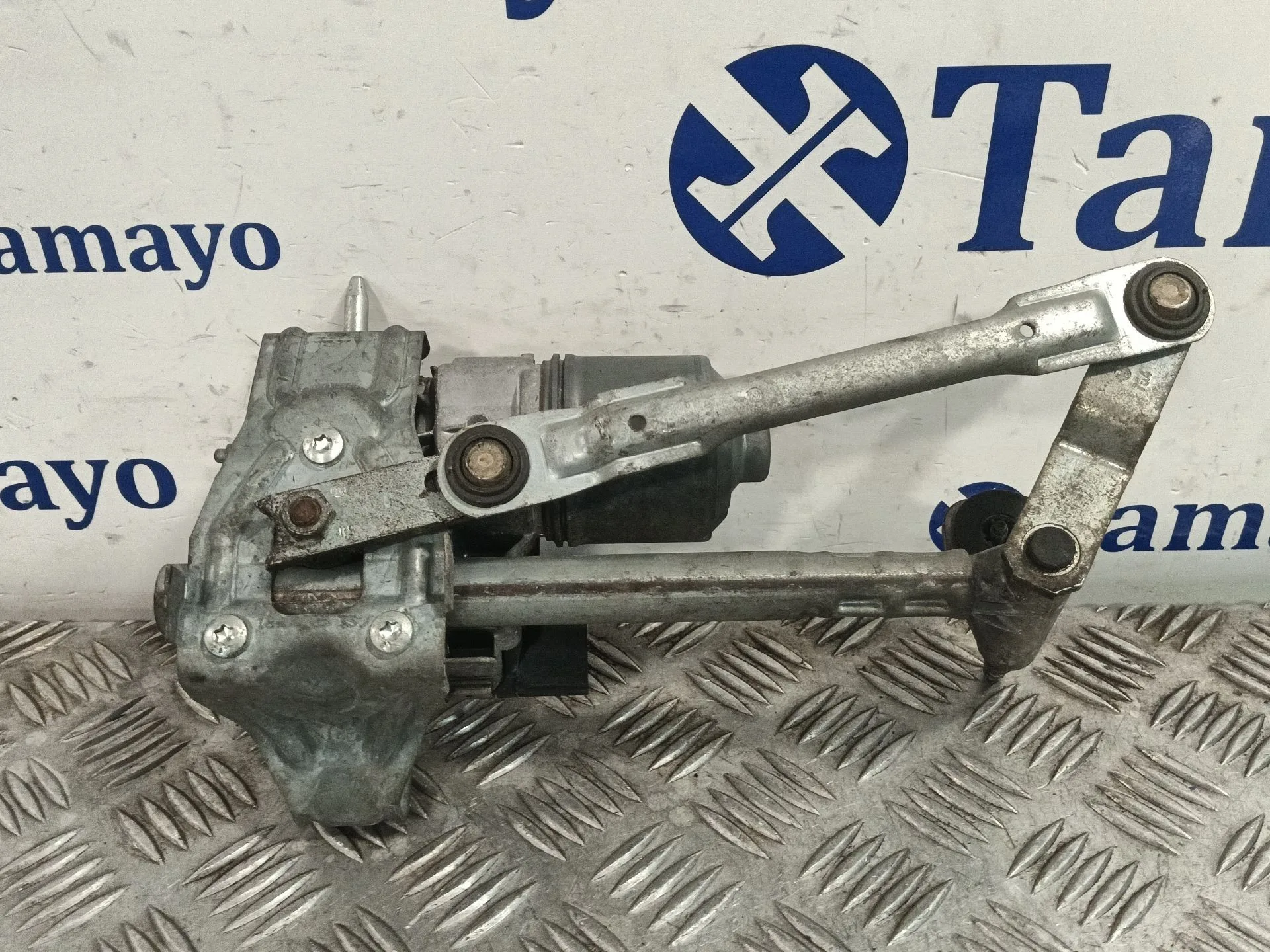 Motor Limpia Delantero para Seat Toledo (5P2)