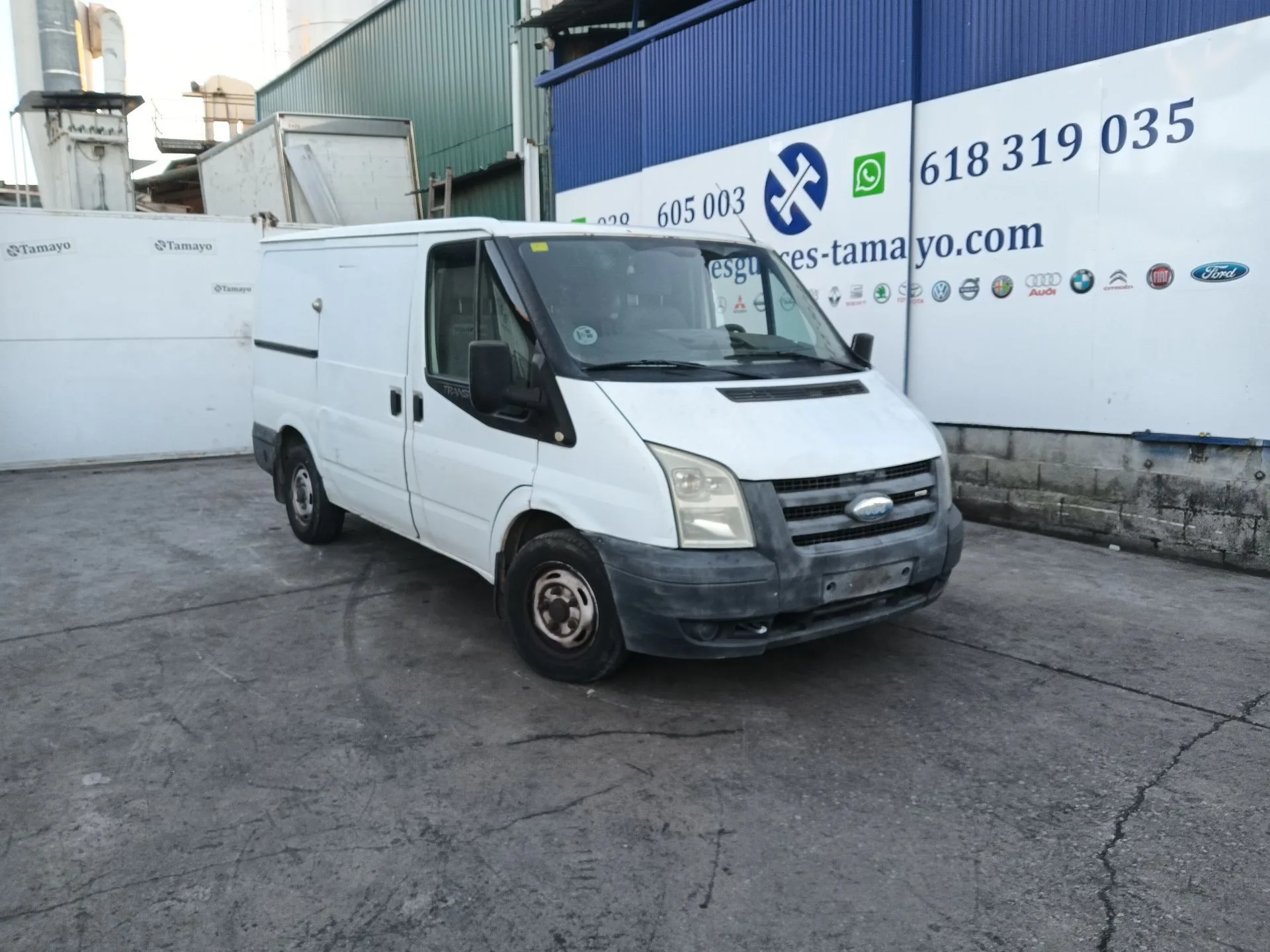 Caja Cambios para Ford Transit Furgoneta (Fa_ _)