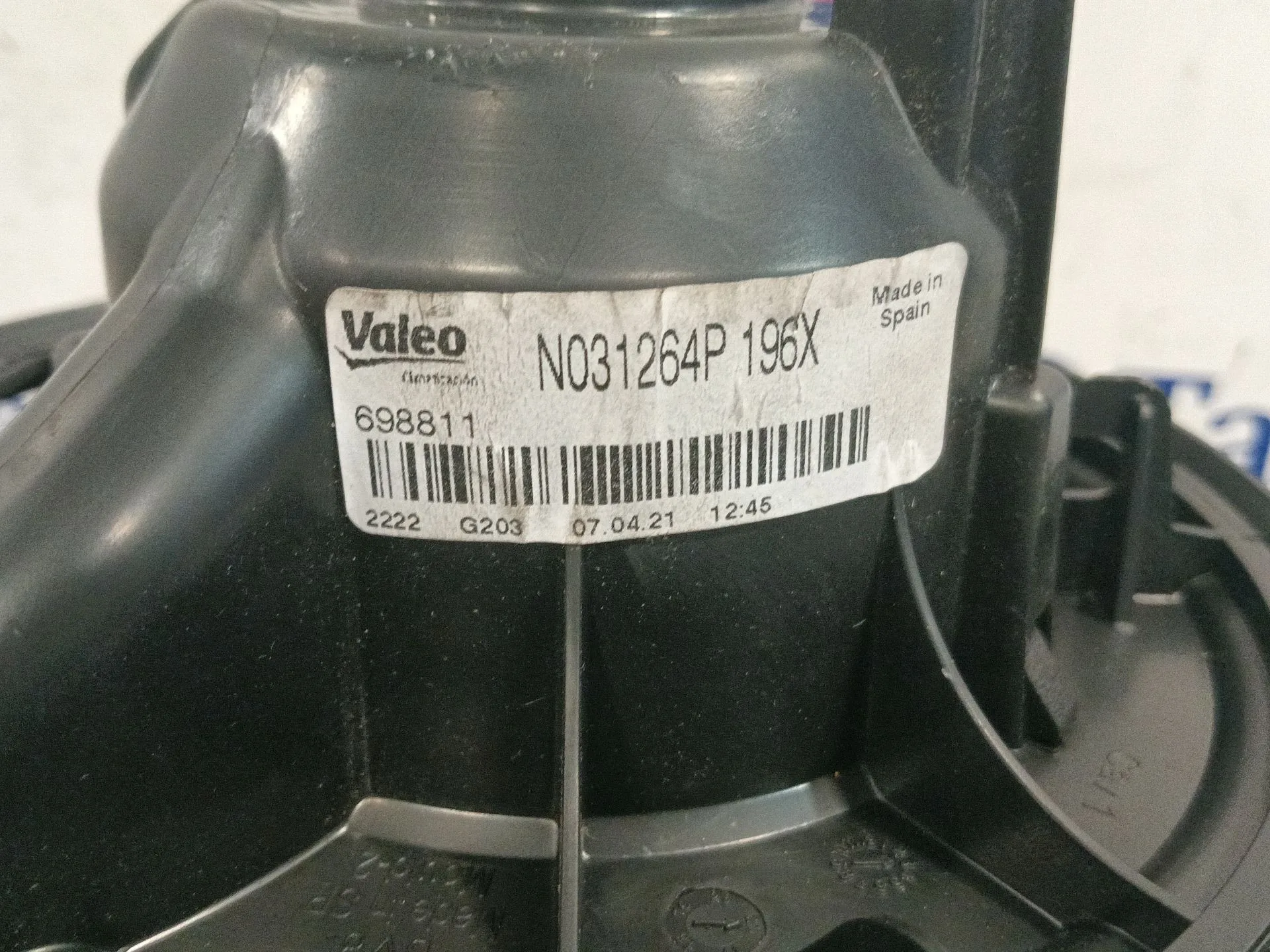 Motor Calefaccion para Seat Toledo (5P2)