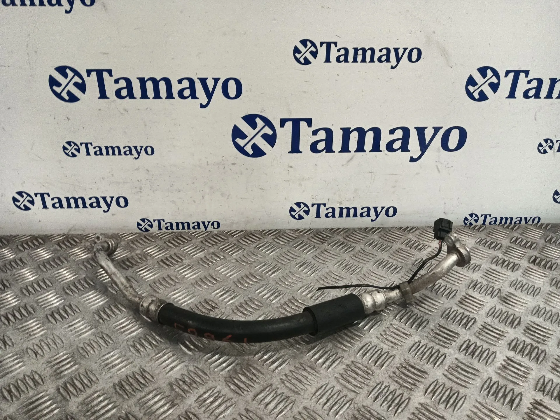 Tubos Aire Acondicionado para Mazda 3 Berlina (Bk)