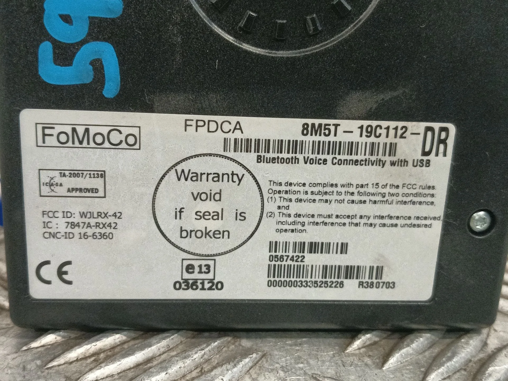 Modulo para Ford Kuga I
