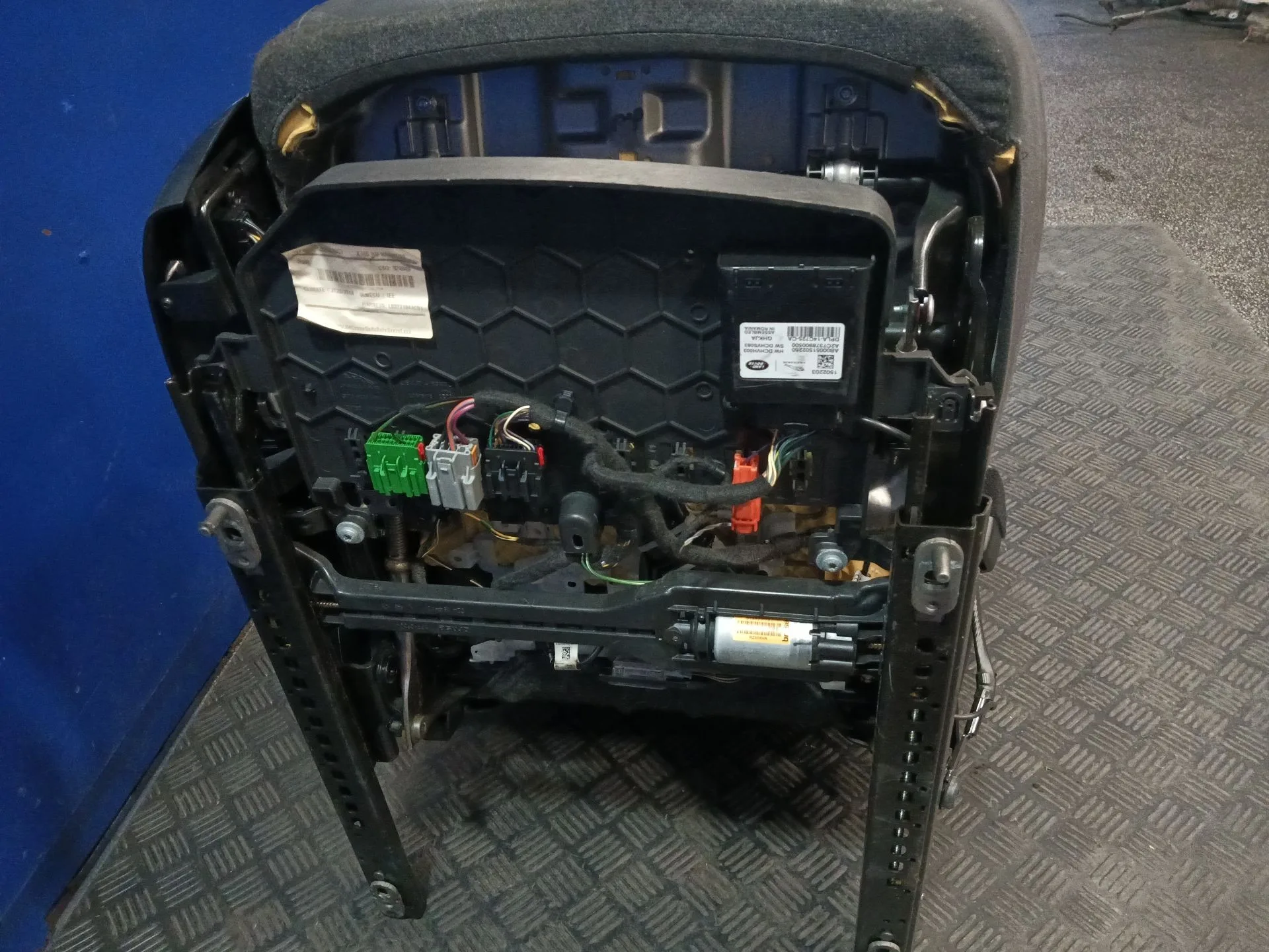 Asiento Delantero Derecho para Jaguar Xe (X760)