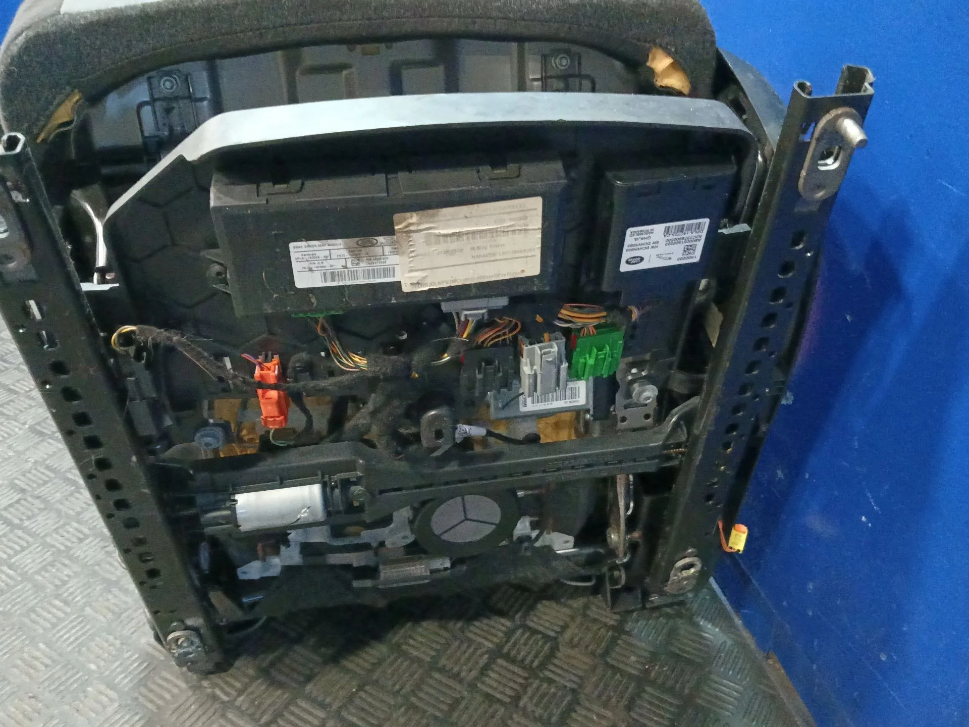 Asiento Delantero Izquierdo para Jaguar Xe (X760)