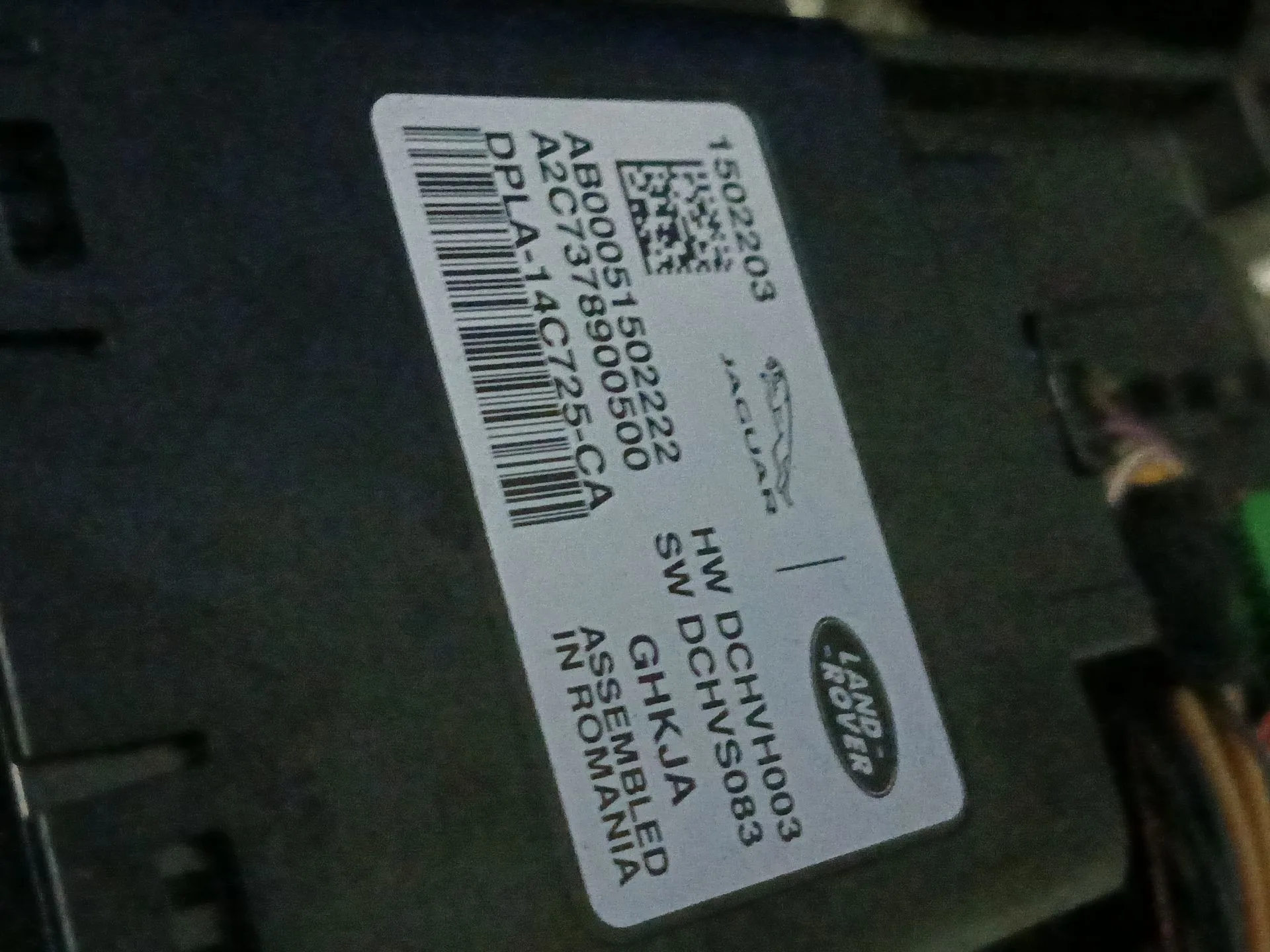 Asiento Delantero Izquierdo para Jaguar Xe (X760)
