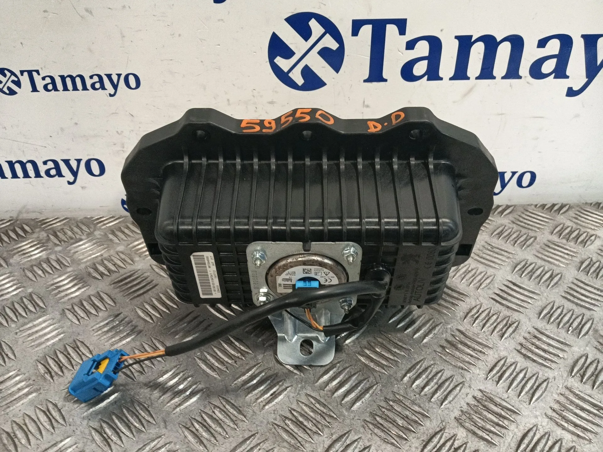 Airbag Delantero Derecho para Peugeot 208 I (Ca_, Cc_)
