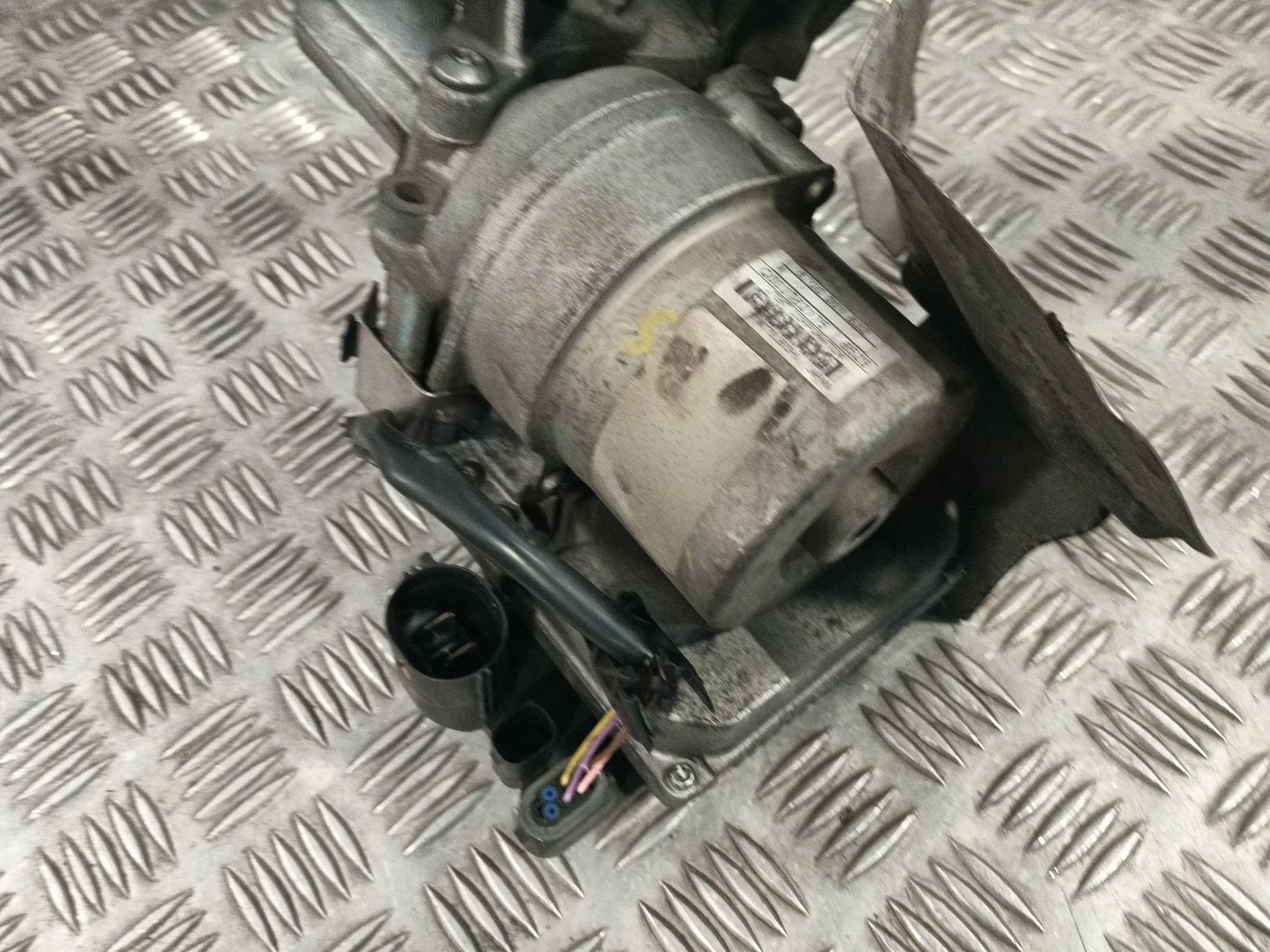 Cremallera Direccion para Mercedes-Benz Clase B Sports Tourer (W245)