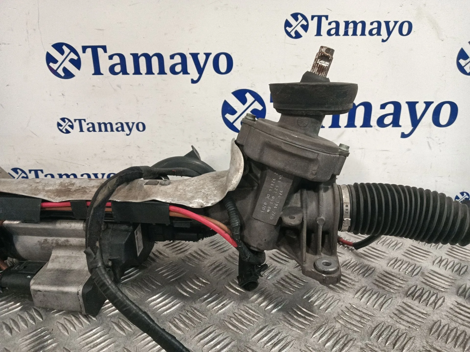 Cremallera Direccion para Seat Toledo (5P2)