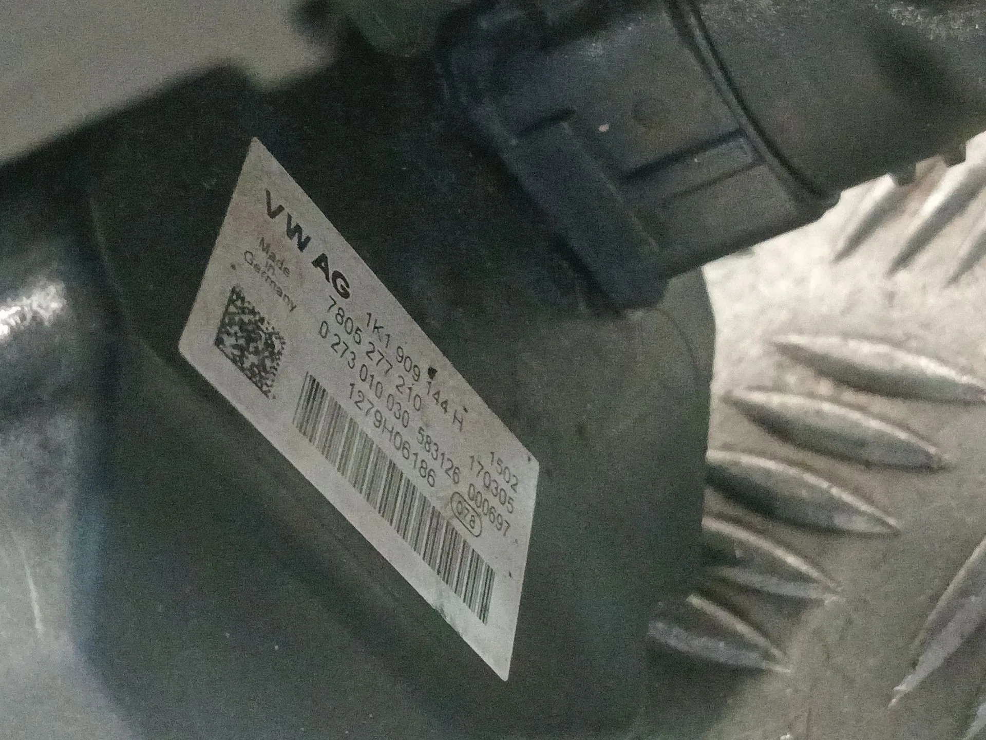 Cremallera Direccion para Seat Toledo (5P2)