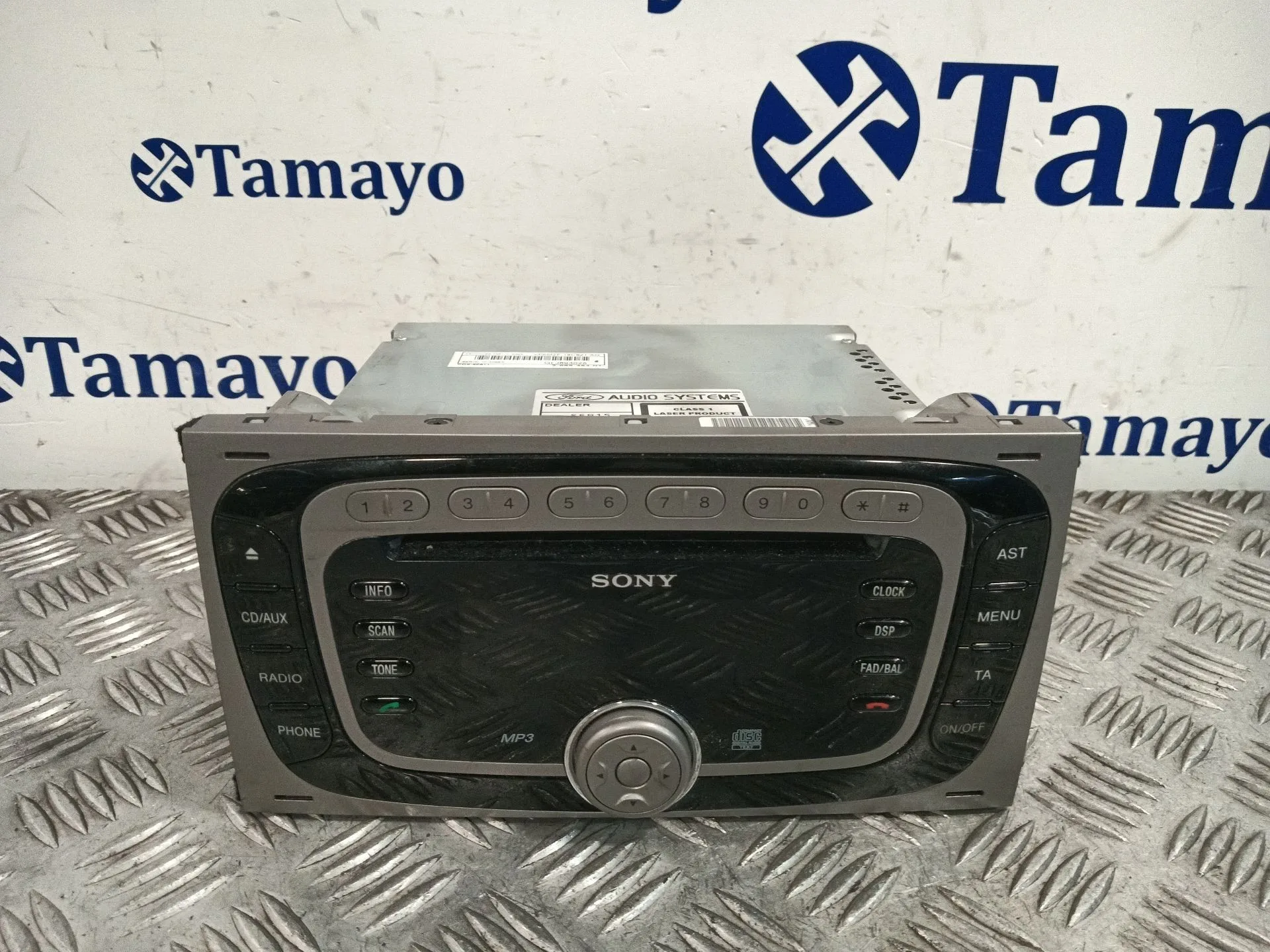 Sistema Audio / Radio Cd para Ford Kuga I