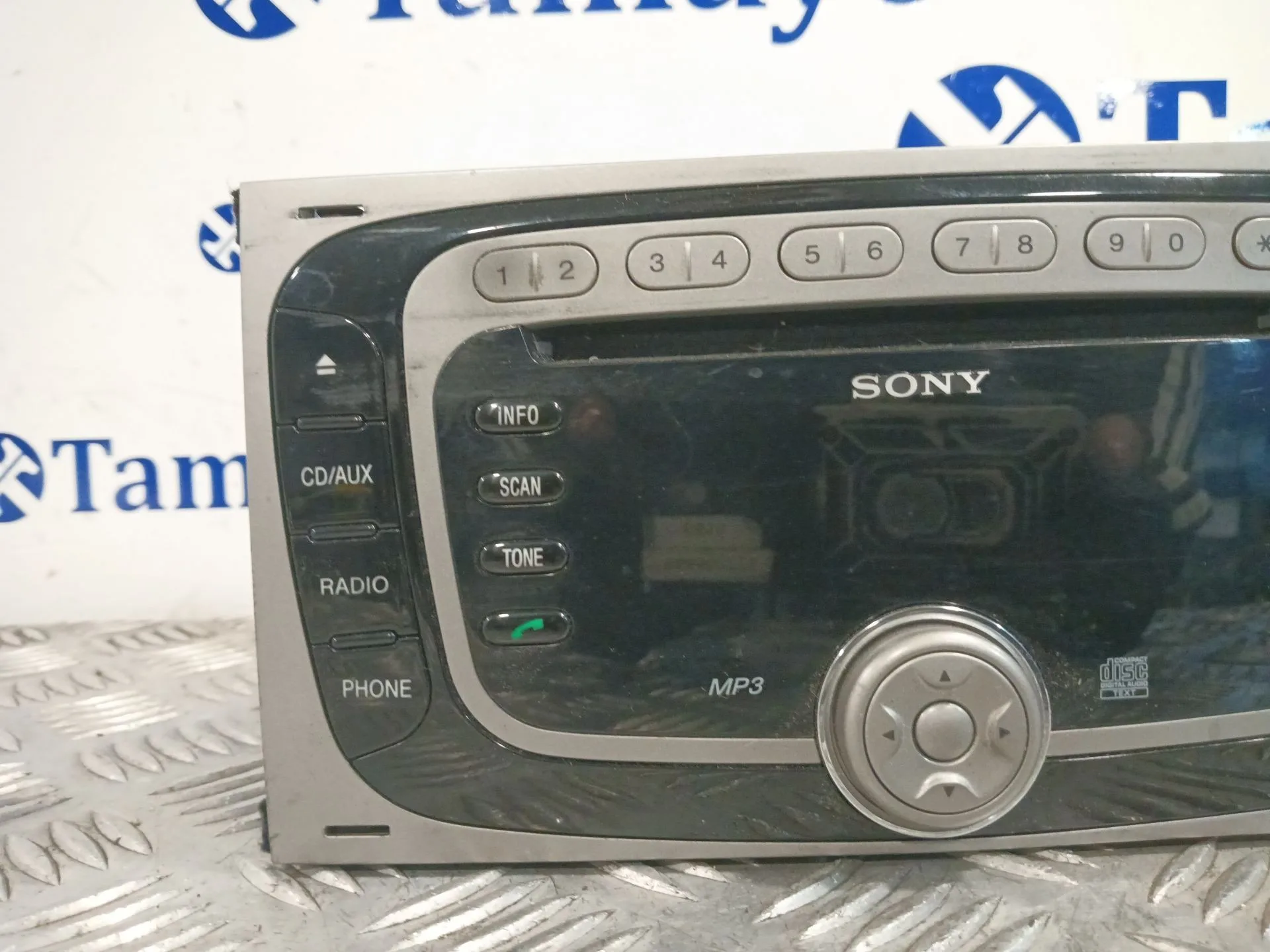 Sistema Audio / Radio Cd para Ford Kuga I
