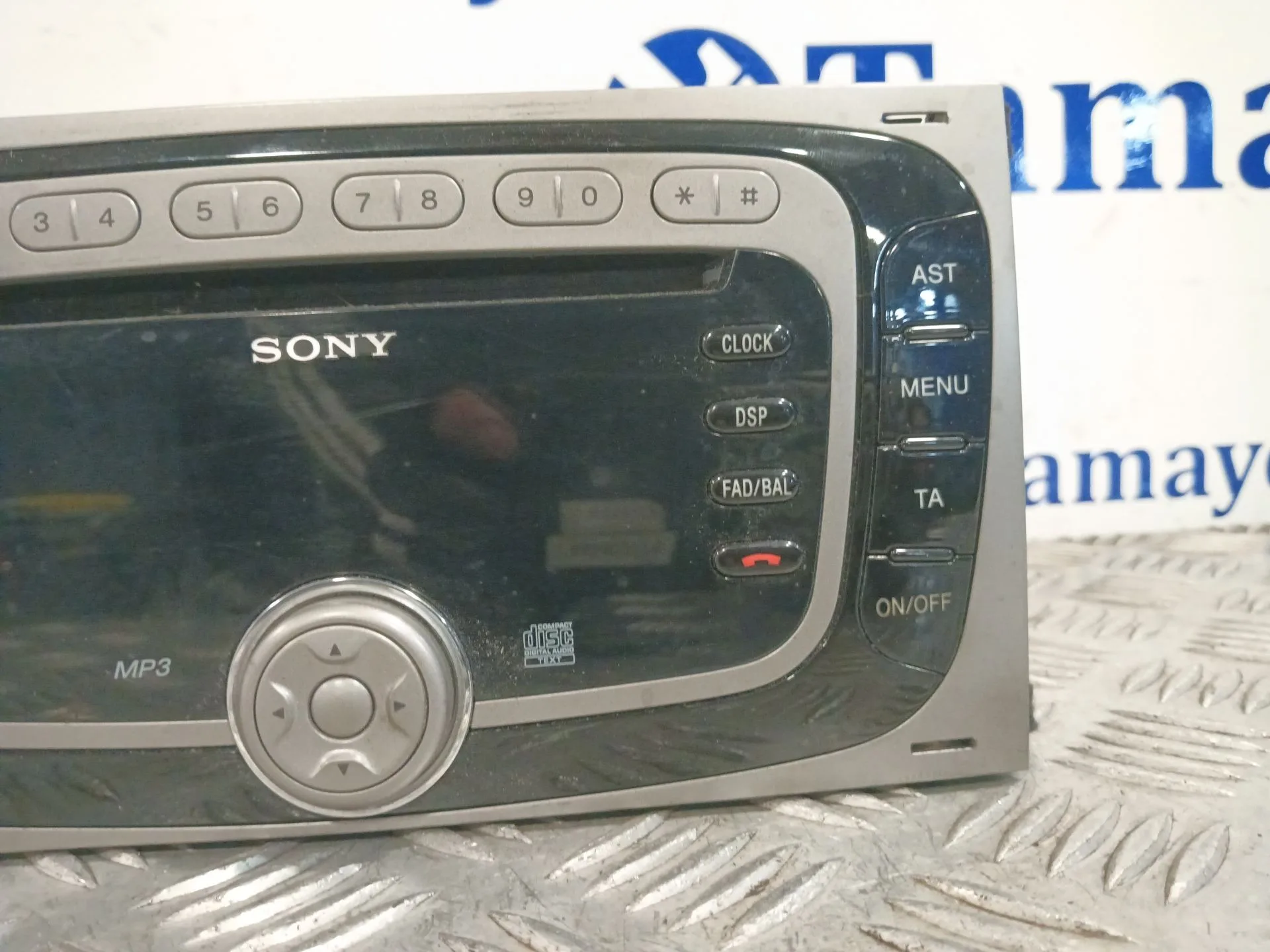 Sistema Audio / Radio Cd para Ford Kuga I