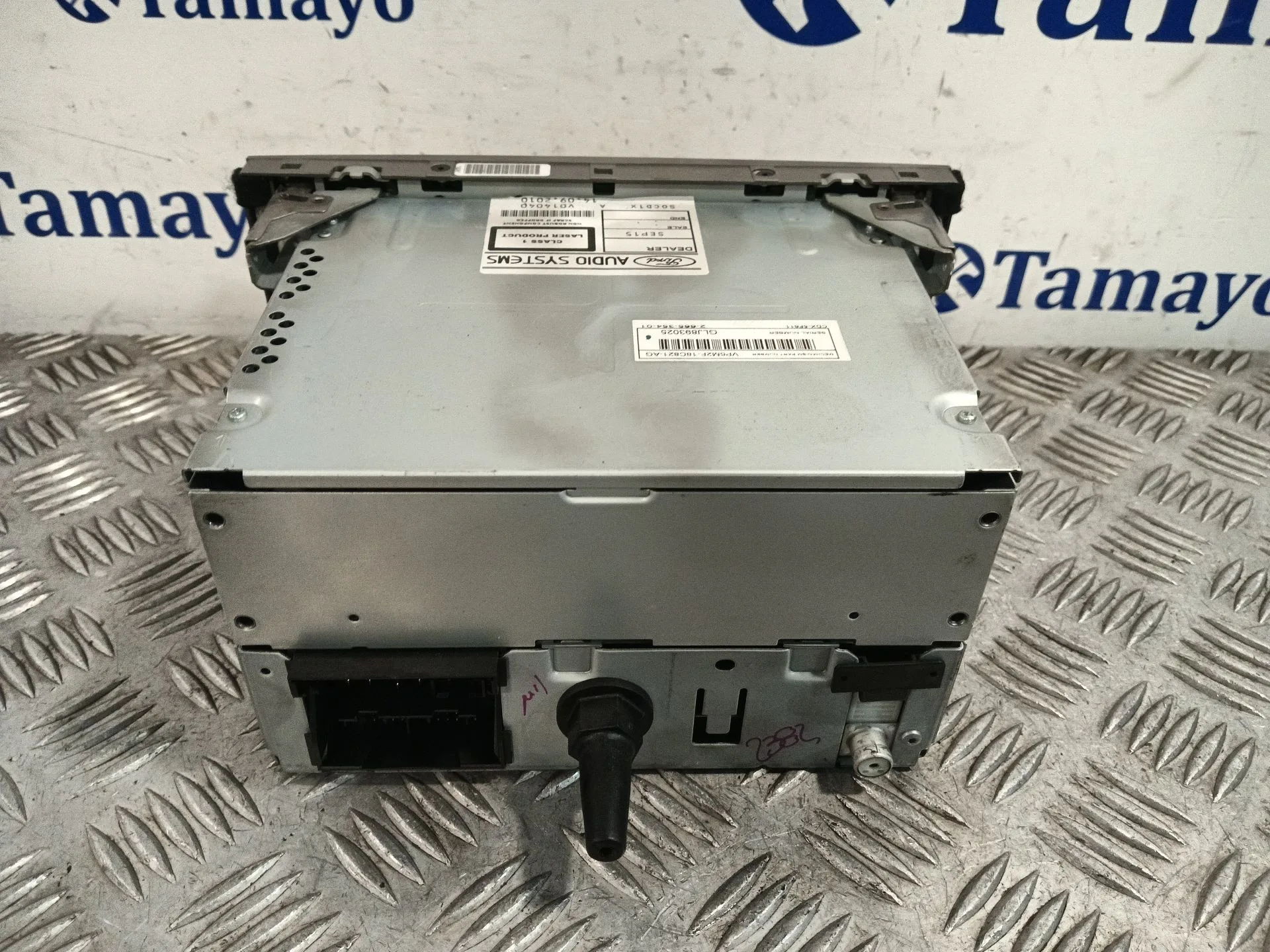 Sistema Audio / Radio Cd para Ford Kuga I