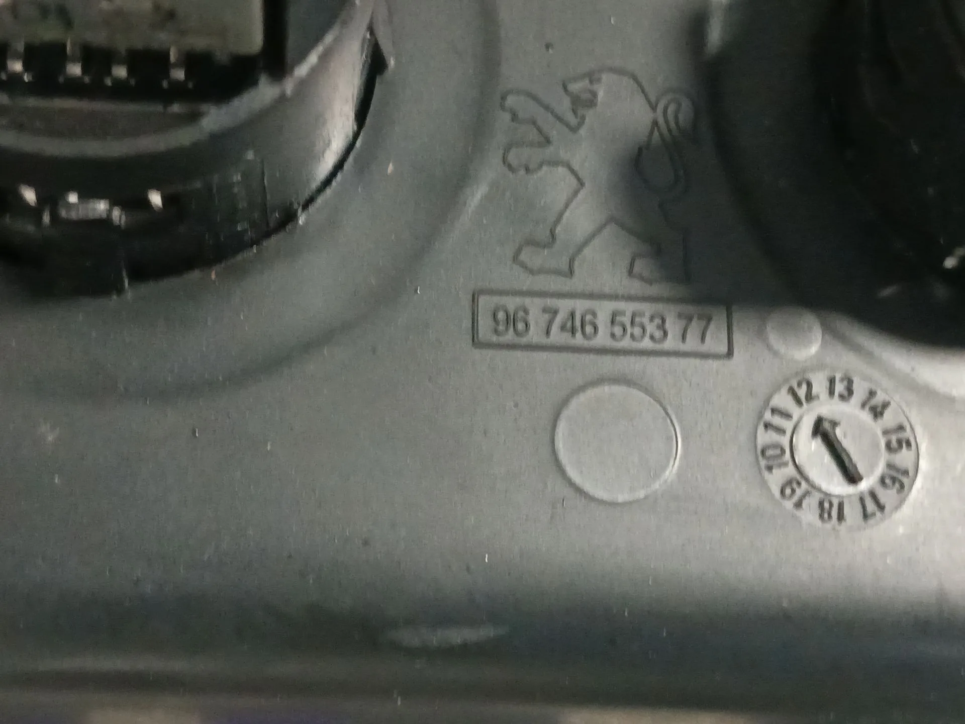 Plastico Varios para Peugeot 208 I (Ca_, Cc_)