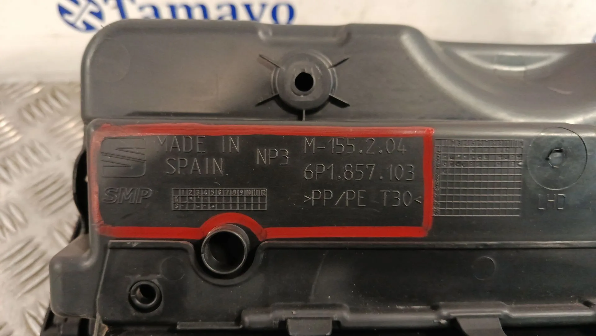 Guantera para Seat Ibiza Iv (6J5, 6P1)