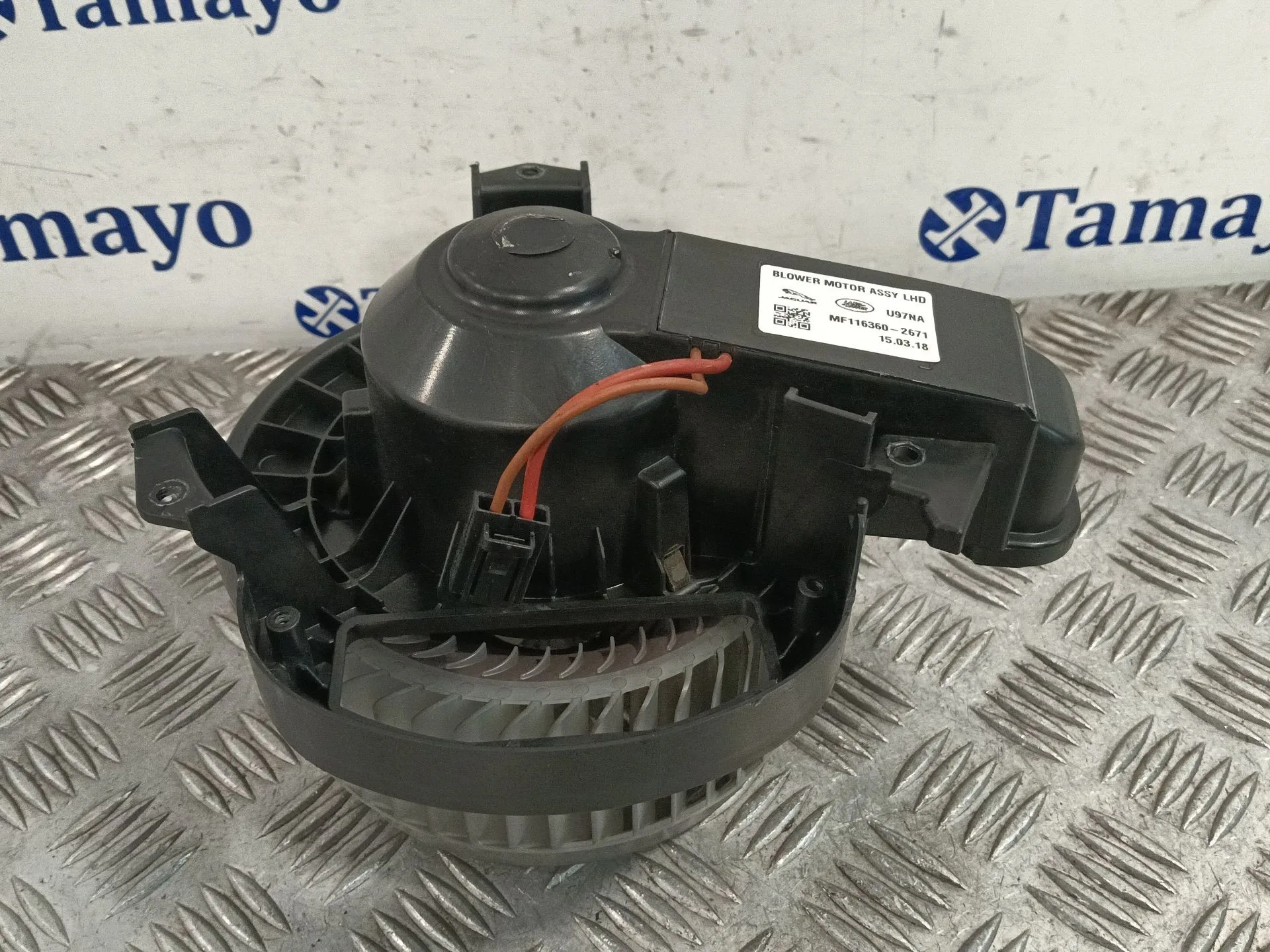 Motor Calefaccion para Jaguar Xe (X760)