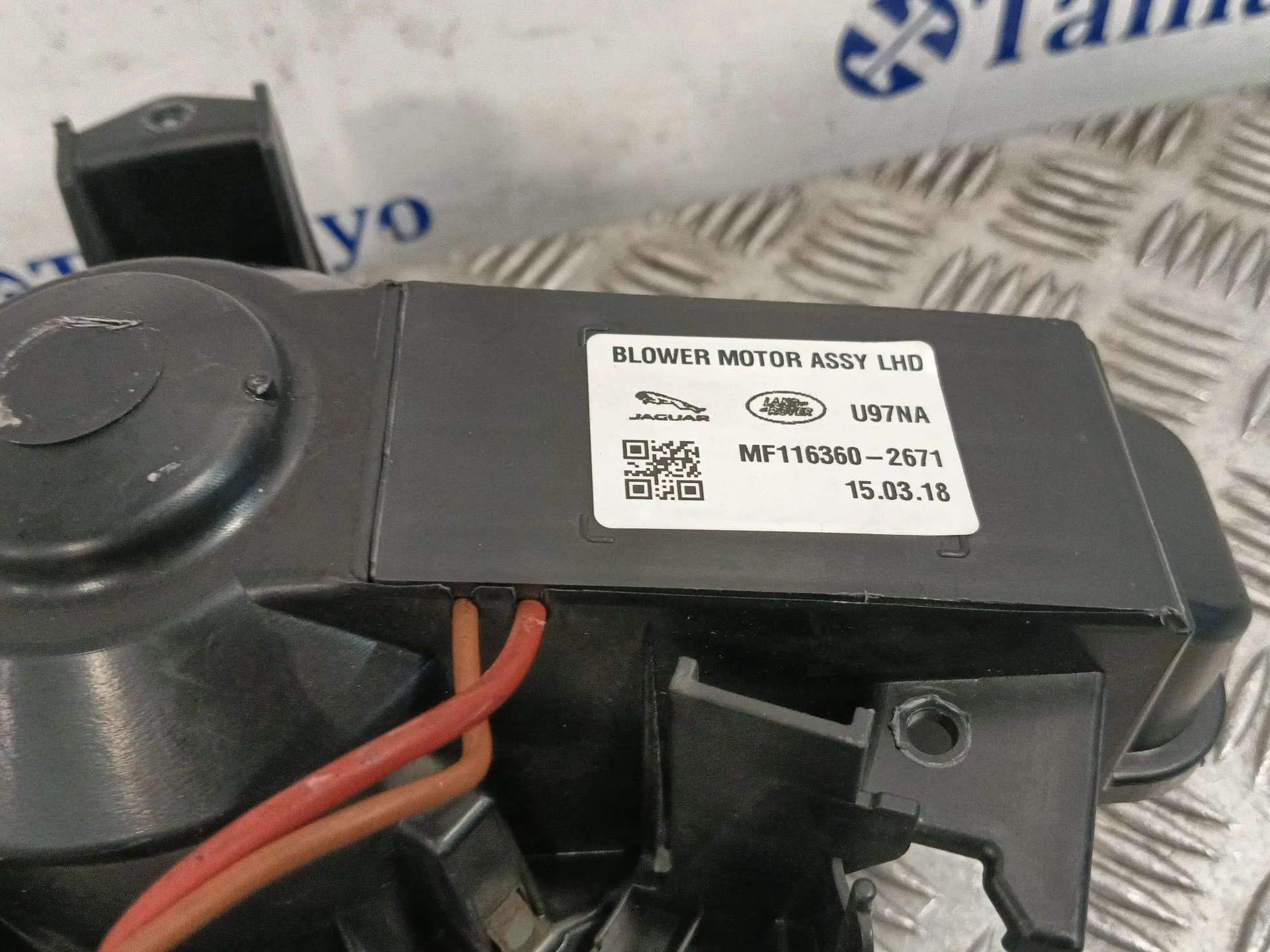 Motor Calefaccion para Jaguar Xe (X760)