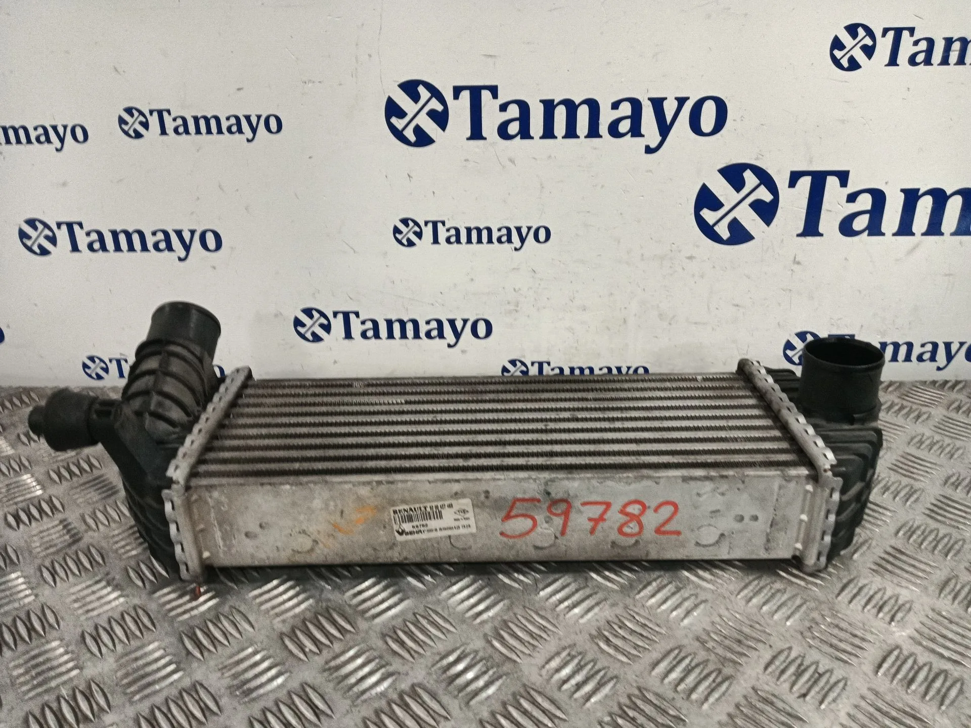 Intercooler para Renault Kangoo / Grand Kangoo Ii (Kw0/1_)