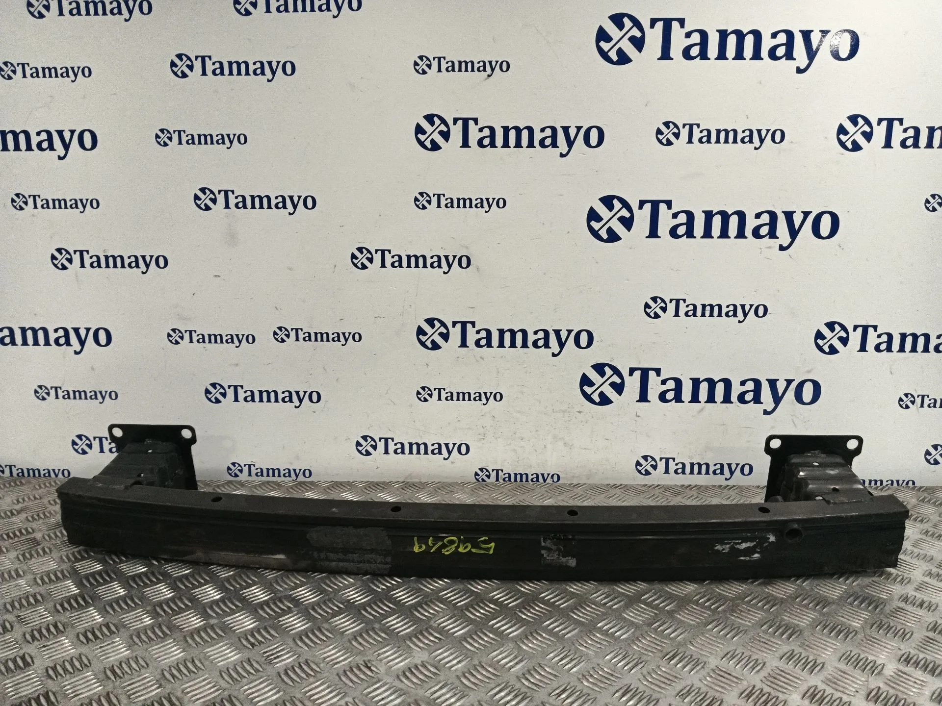 Refuerzo Paragolpes Delantero para Peugeot 207/207+ (Wa_, Wc_)