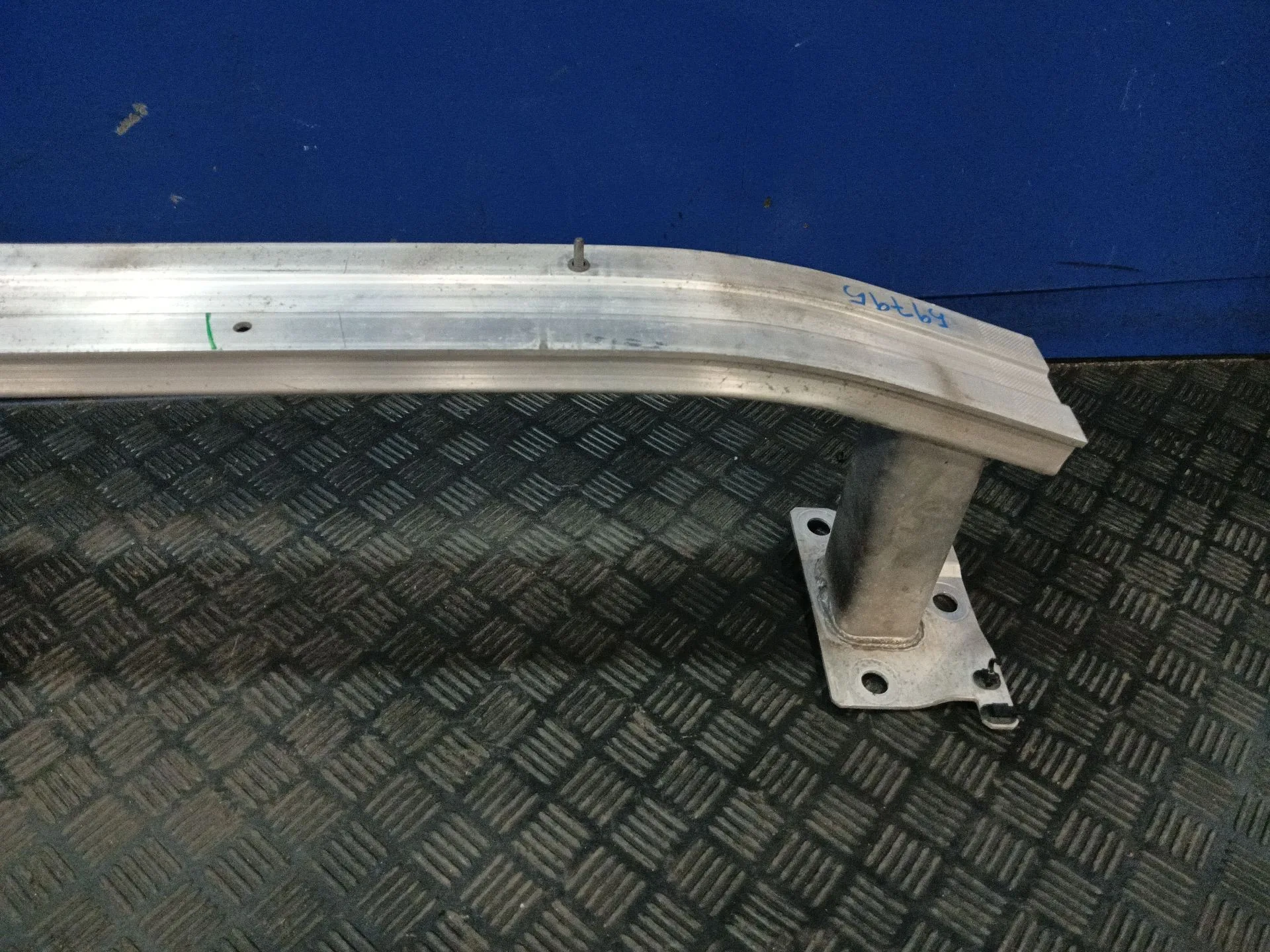 Refuerzo Paragolpes Delantero para Renault Clio Iv (Bh_)