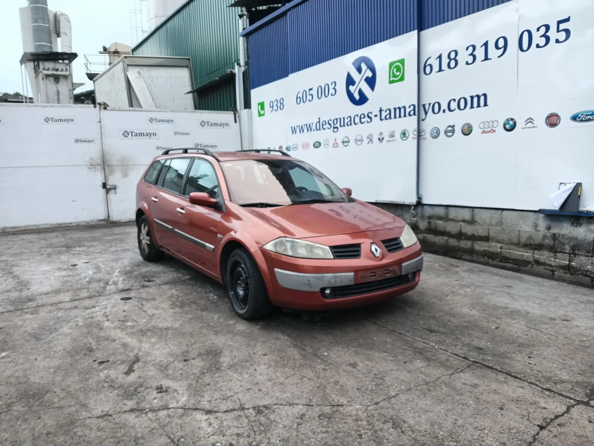 Caja Cambios para Renault Megane Ii Station Wagon (Km0/1_)